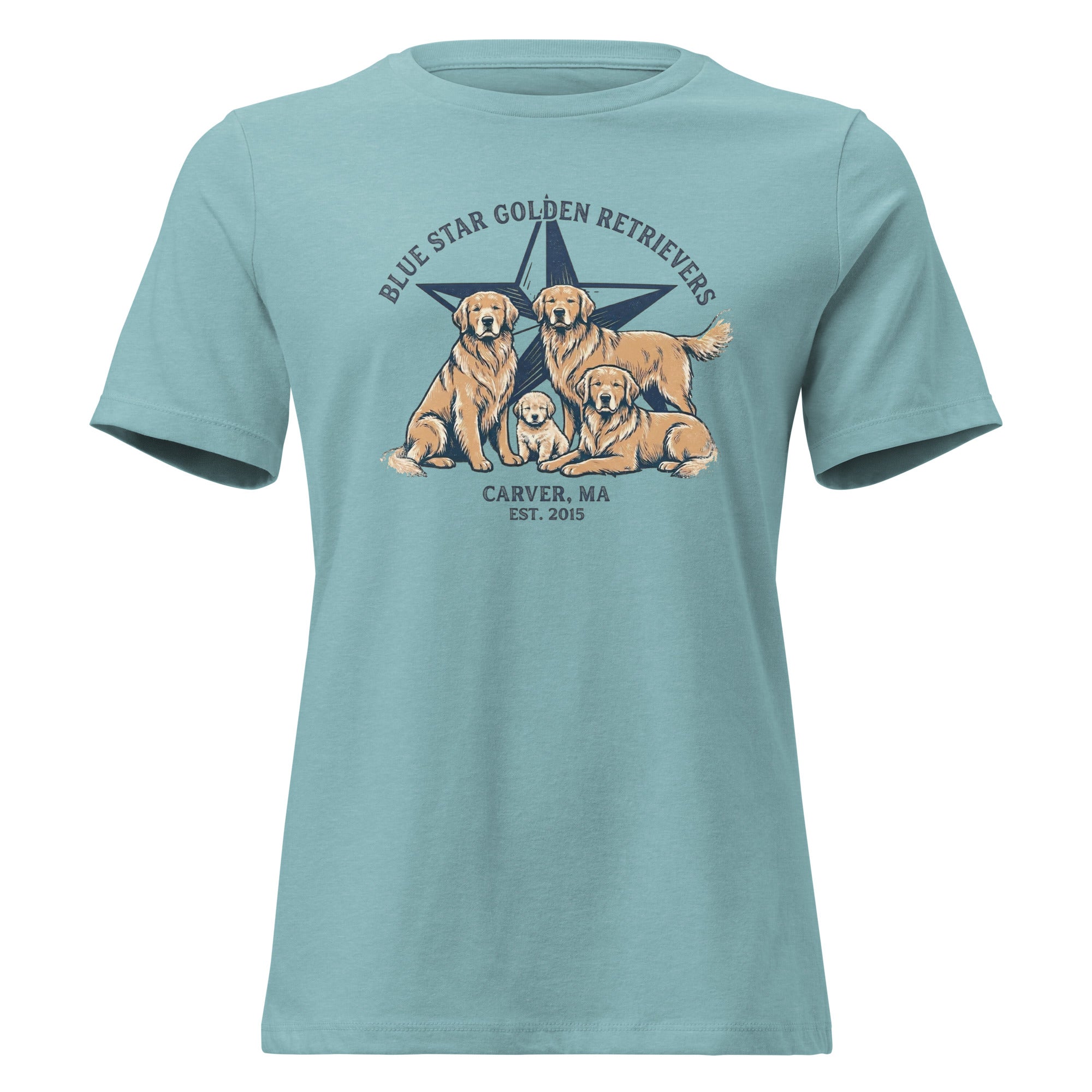Blue Star Women's Relaxed Tee