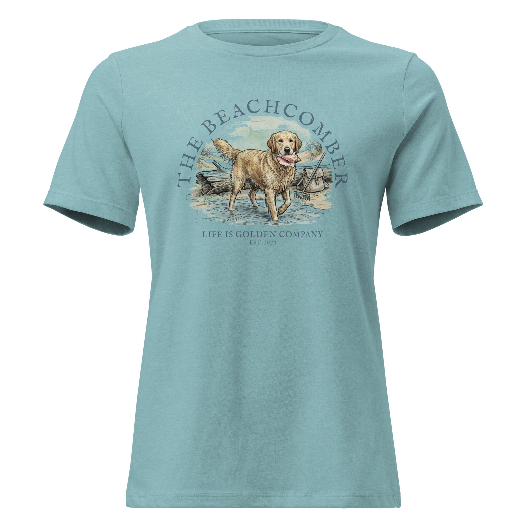 The Beachcomber Women's Relaxed Tee