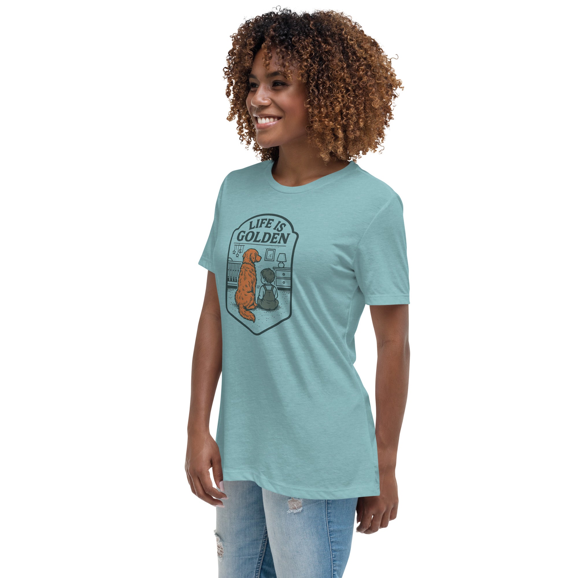 One Golden Year Women's Relaxed Tee