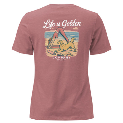 Downward Dog Tee