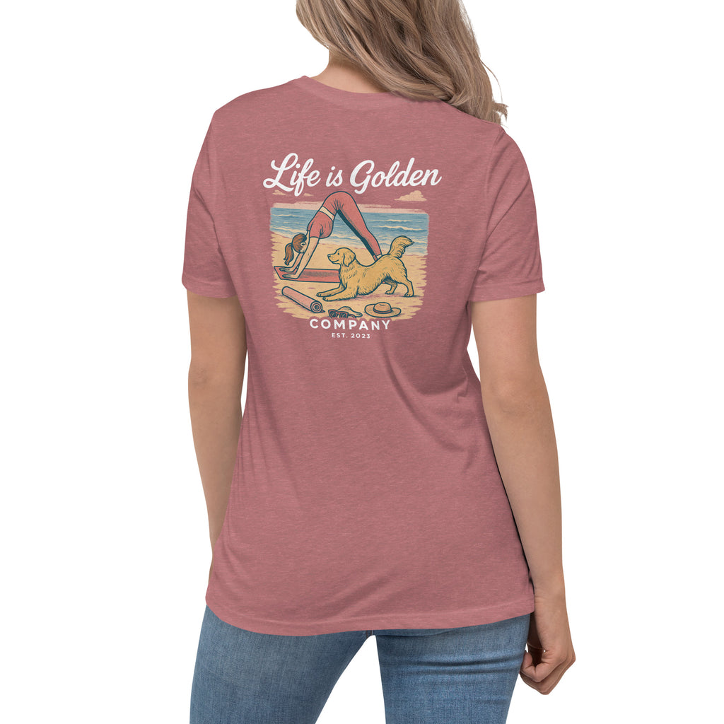 Downward Dog Tee