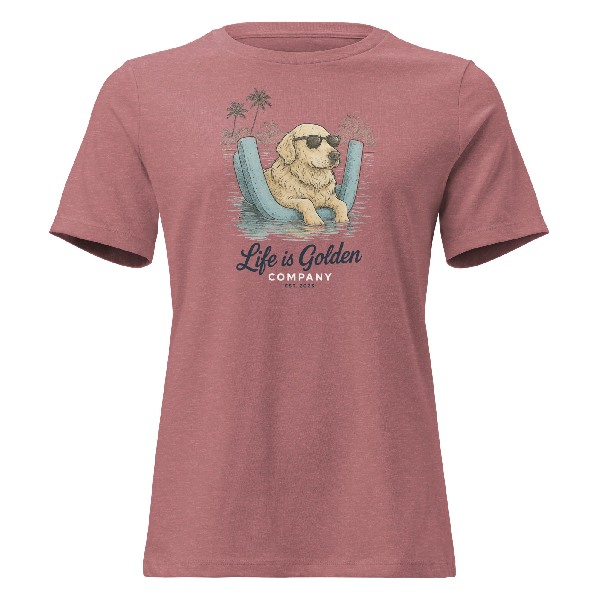 Enjoy the Float Women's Relaxed T-Shirt