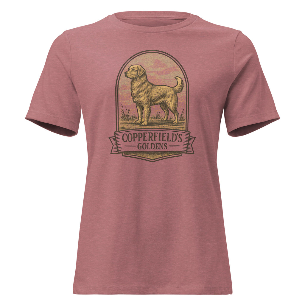 Copperfield's Goldens Women's Relaxed T-Shirt