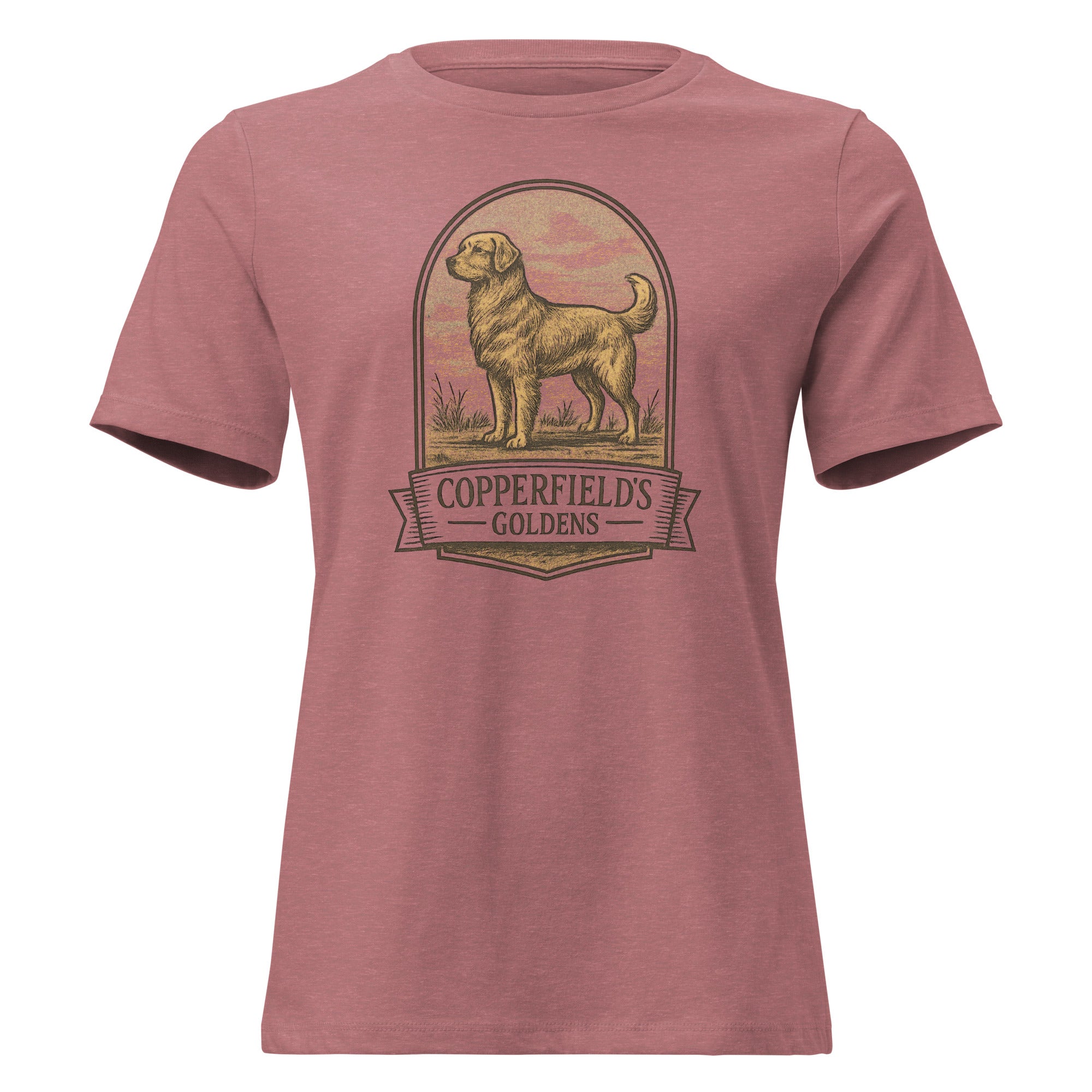 Copperfield's Goldens Women's Relaxed T-Shirt
