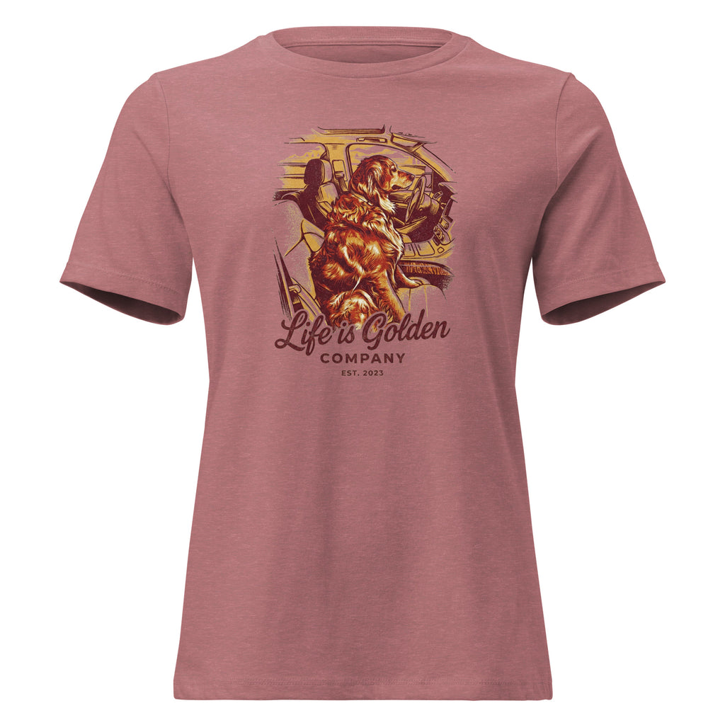 Golden Passenger Women's Relaxed T-Shirt