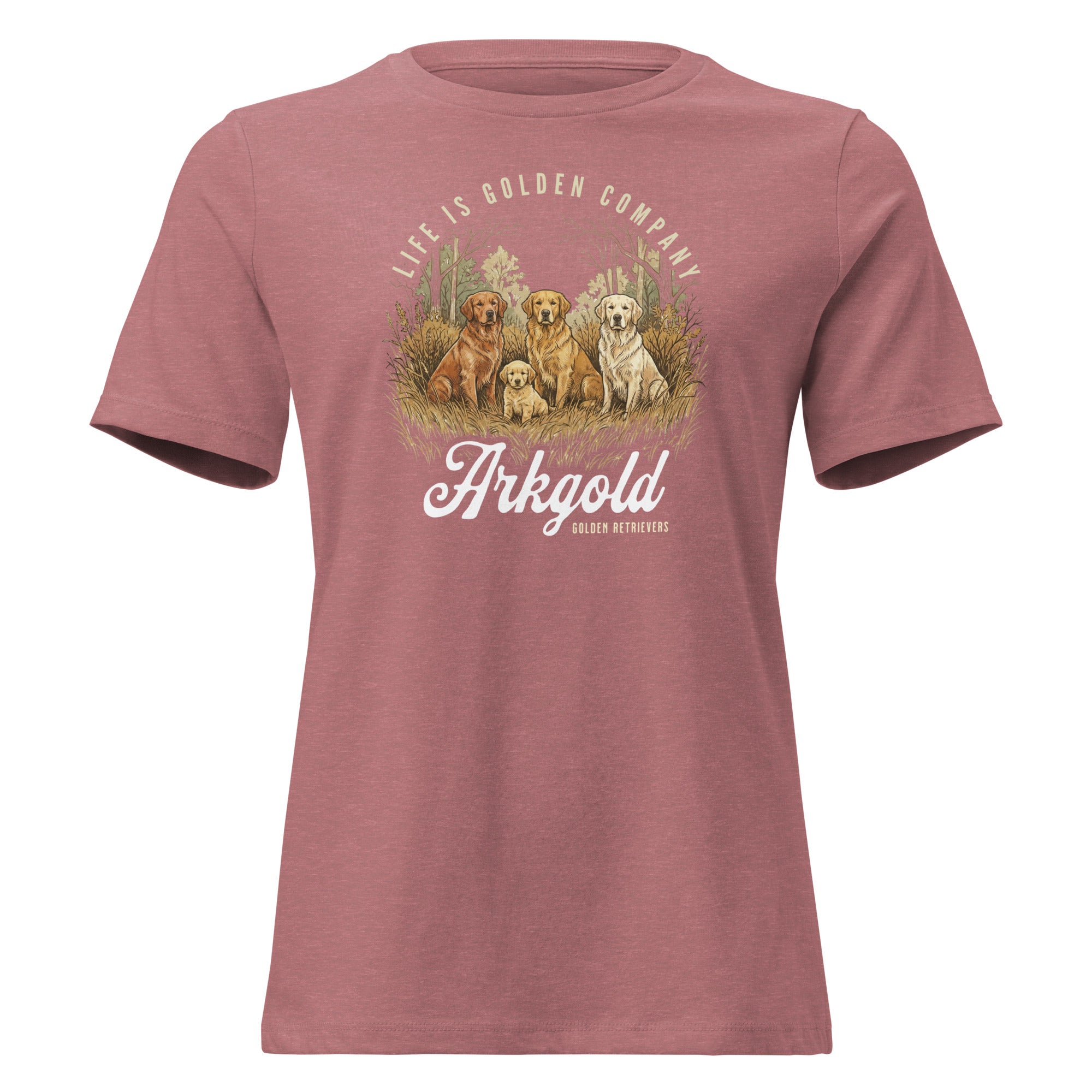 Arkgold Women's Relaxed Tee