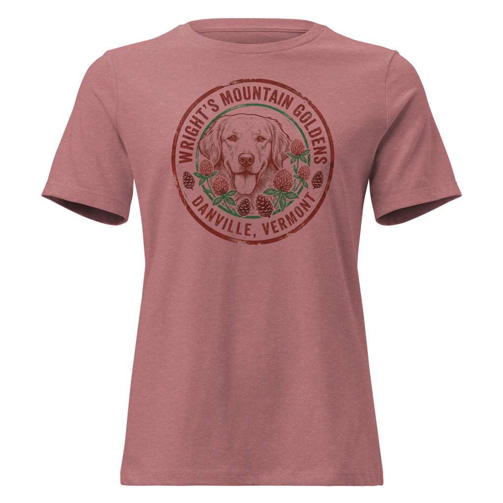 Wright's Mountain Goldens Women's Relaxed Tee