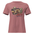 Liberty Golden Retrievers Women's Relaxed Tee