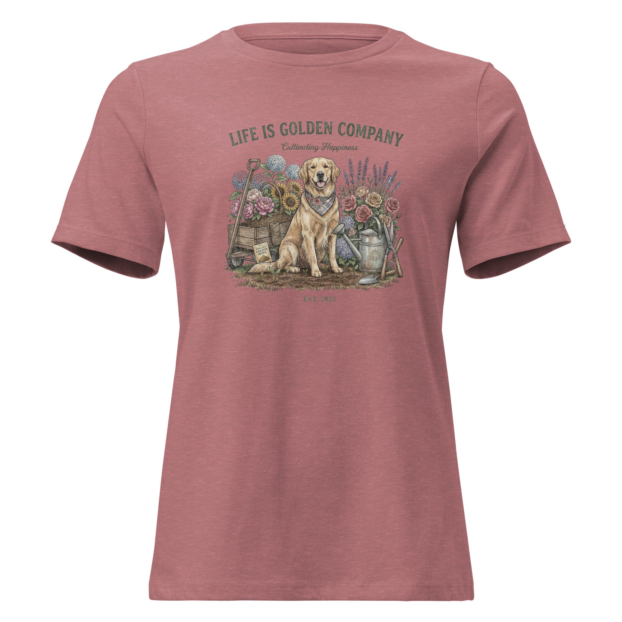 Cultivating Happiness Mother's Day 2026 Limited Edition Women's Relaxed Tee