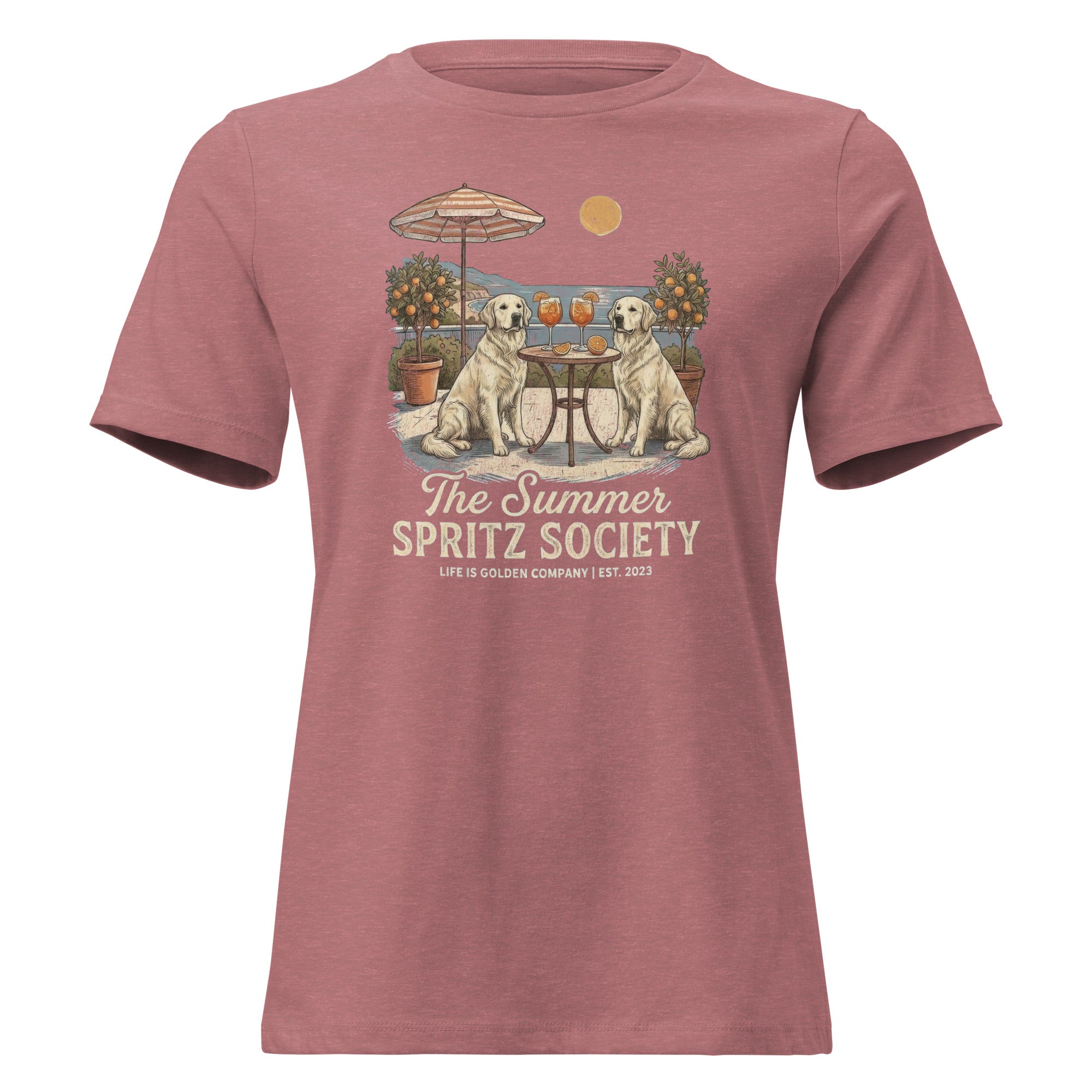 Summer Spritz Society Mother's Day 2026 Limited Edition Women's Relaxed Tee