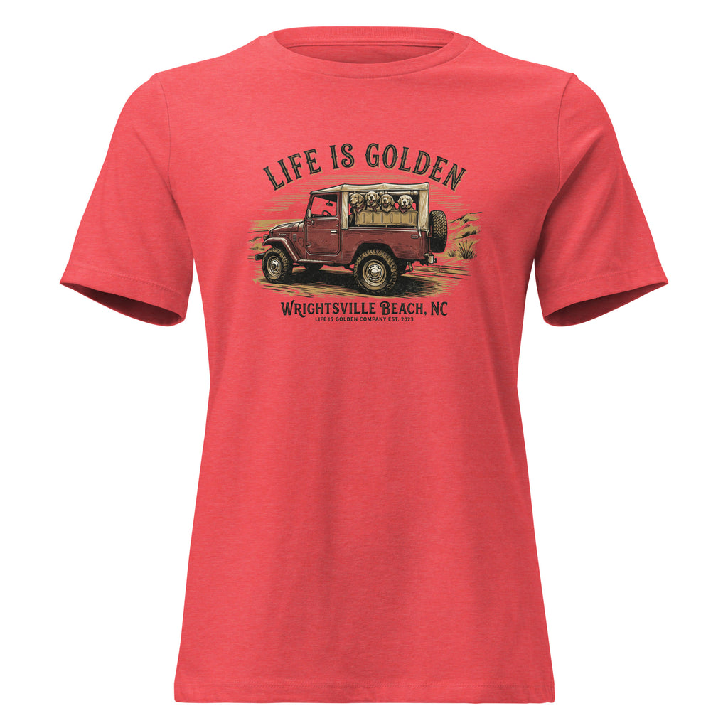 Wrightsville Beach Women's Relaxed T-Shirt