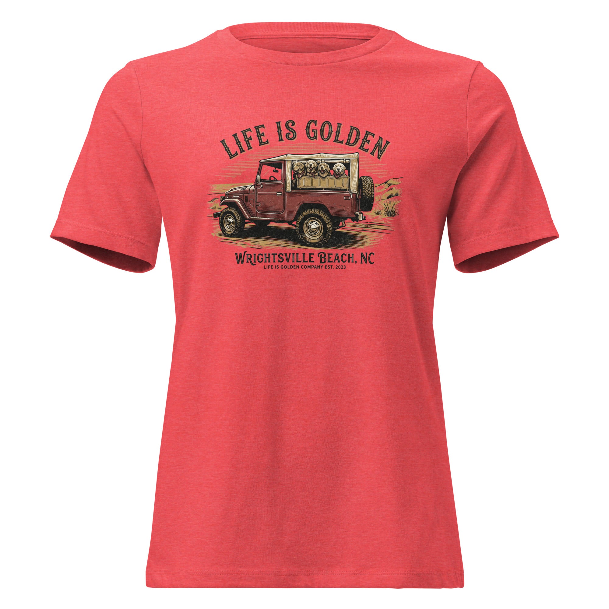 Wrightsville Beach Women's Relaxed T-Shirt