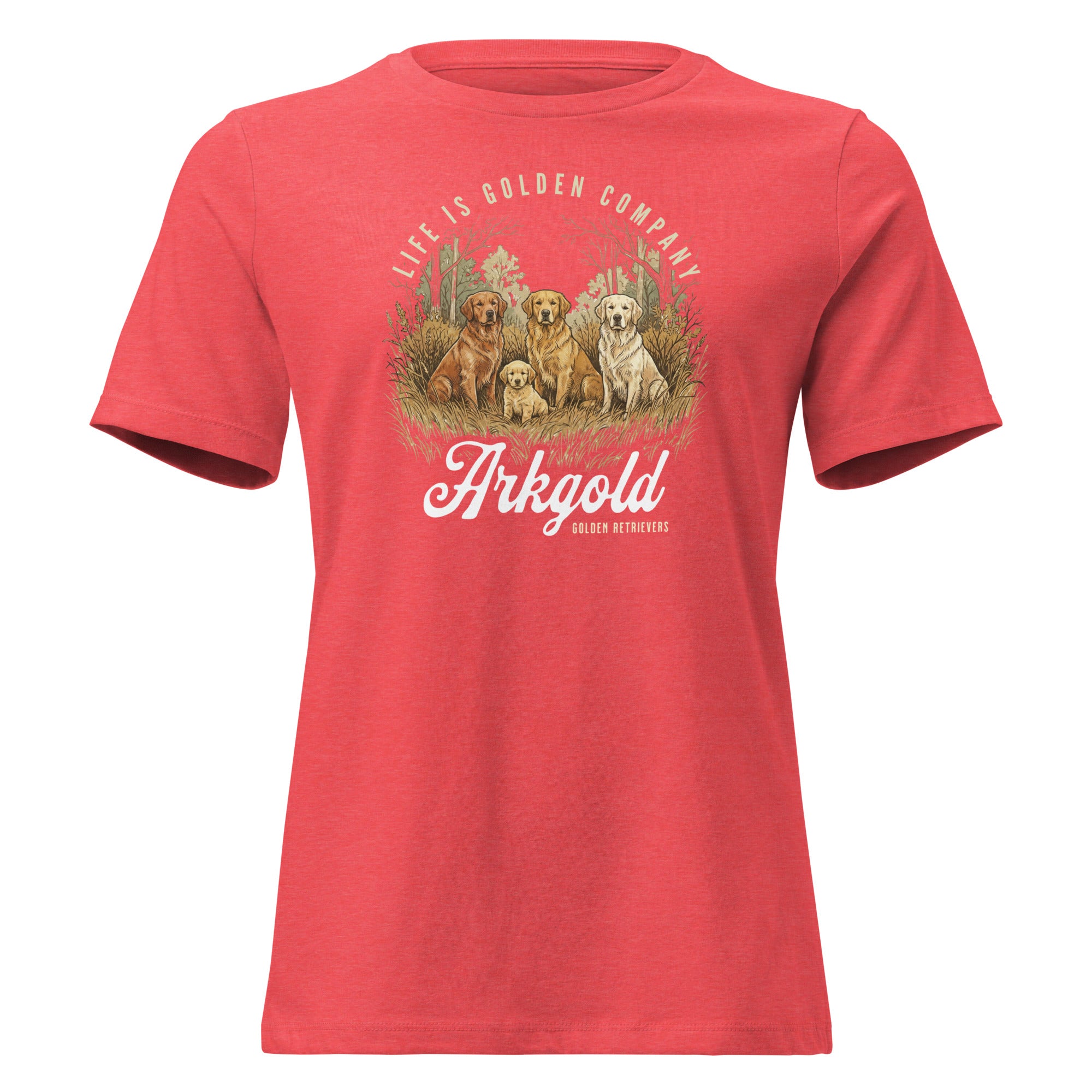 Arkgold Women's Relaxed Tee