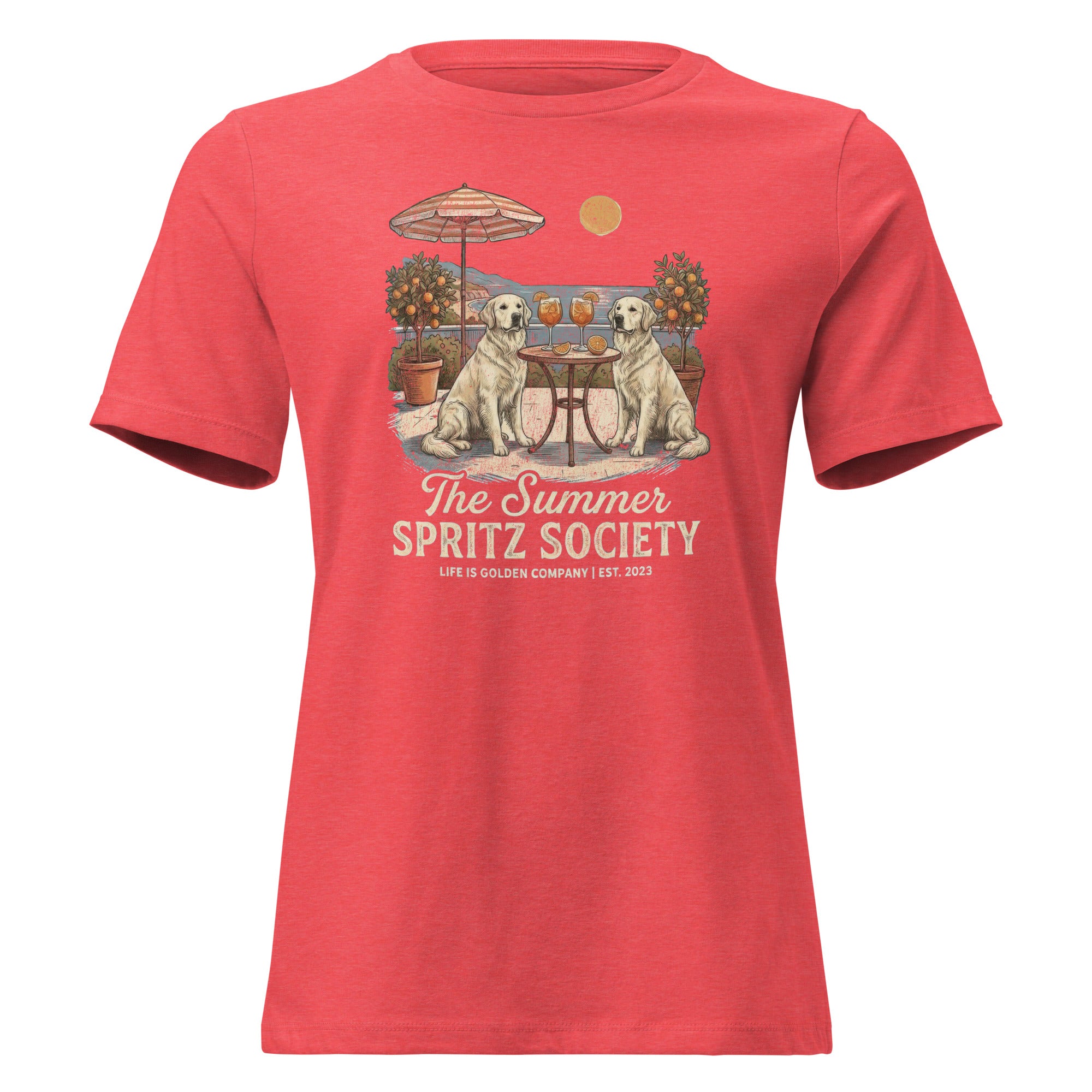 Summer Spritz Society Mother's Day 2026 Limited Edition Women's Relaxed Tee