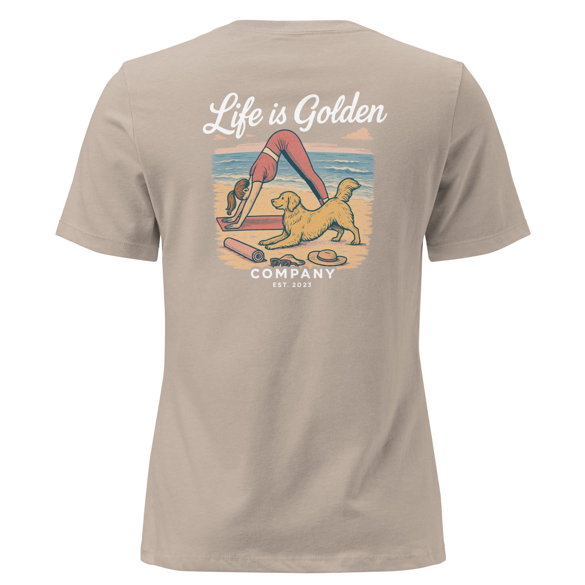 Downward Dog Tee