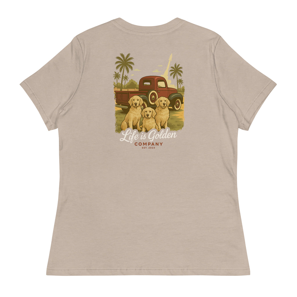 Rocket Dog Women's Relaxed T-Shirt