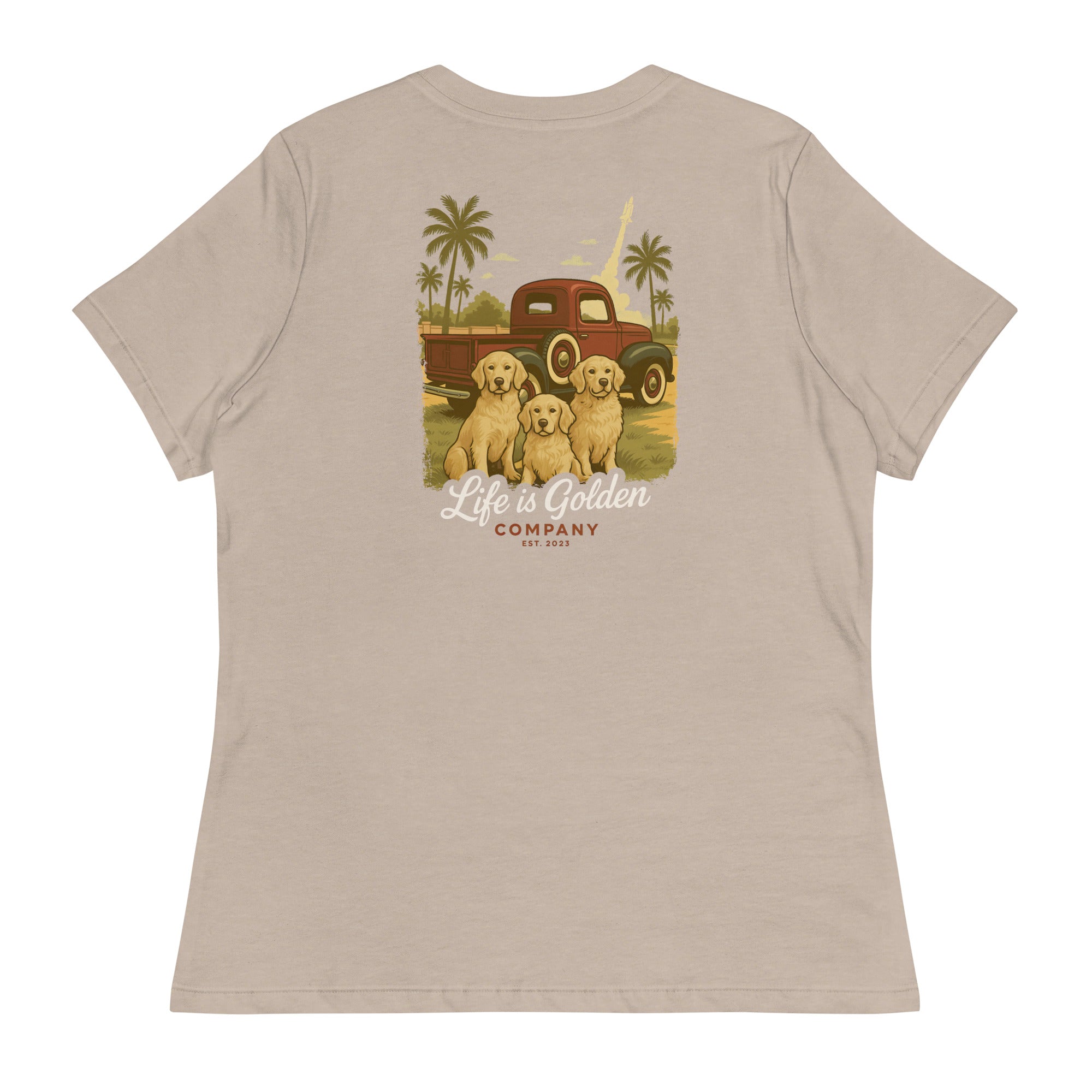 Rocket Dog Women's Relaxed T-Shirt