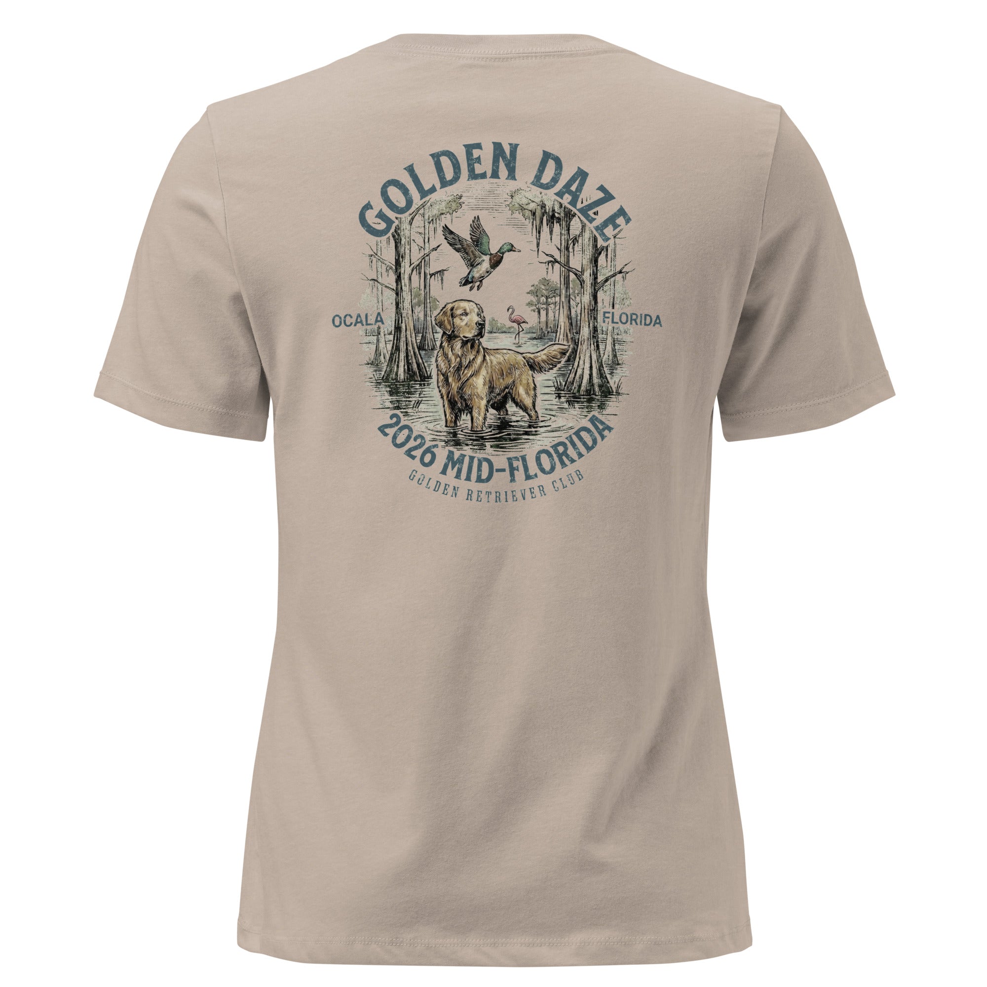 Golden Daze River Explorer Women's Relaxed T-Shirt