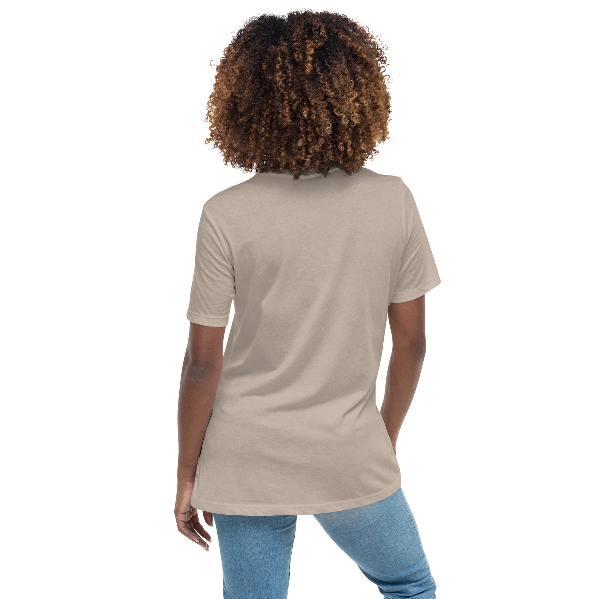 White Stone Goldens Women's Relaxed Tee