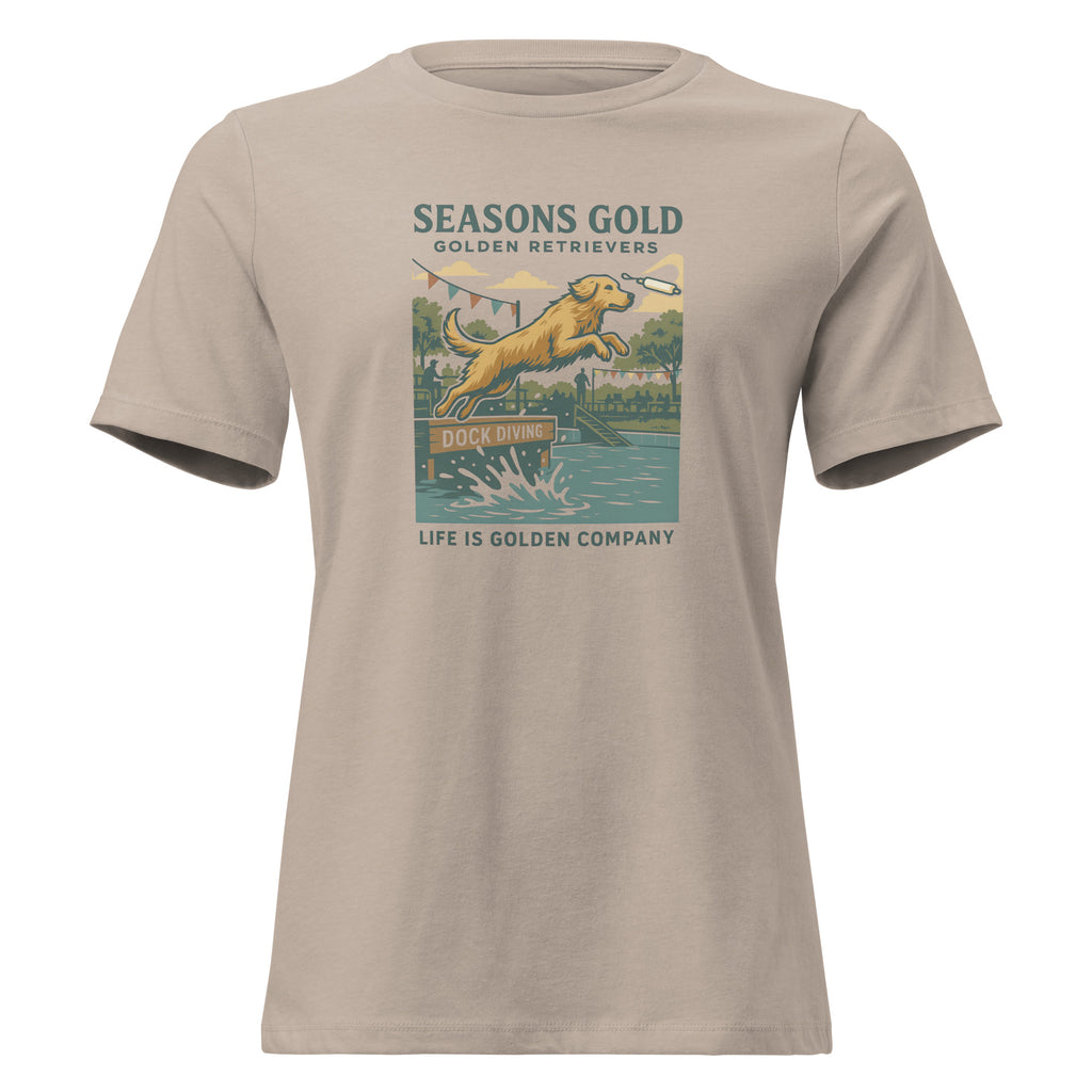 Seasons Gold Summer Women's Relaxed T-Shirt