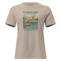 Seasons Gold Summer Women's Relaxed T-Shirt