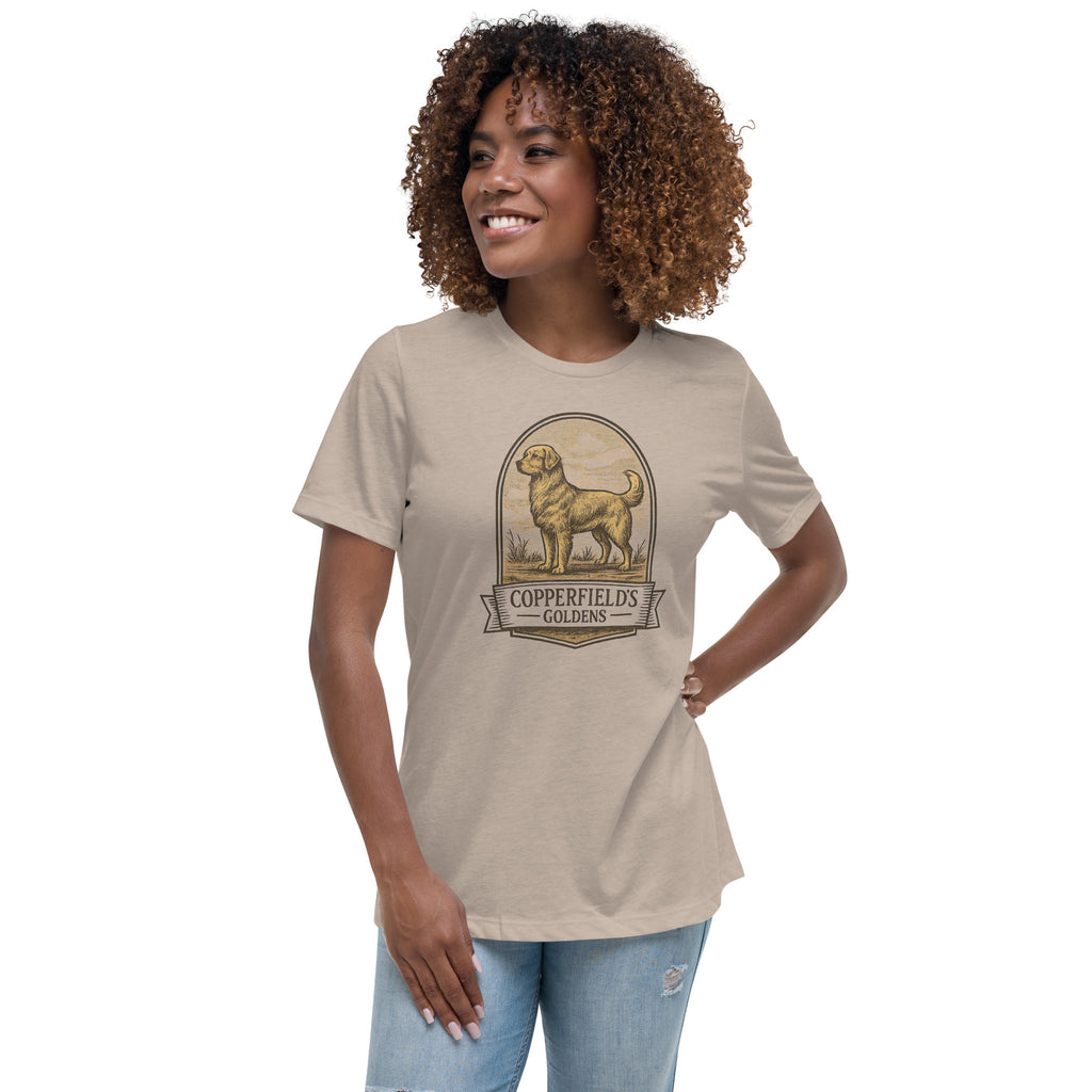Copperfield's Goldens Women's Relaxed T-Shirt