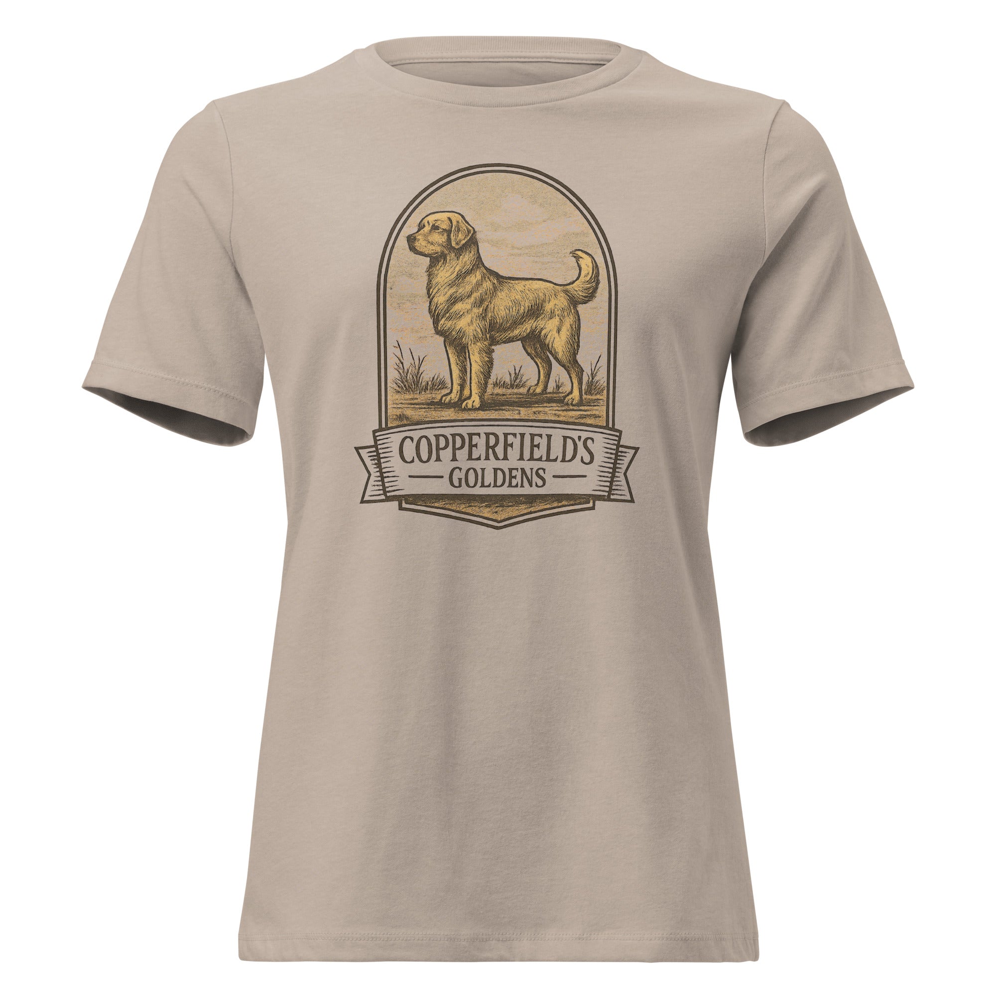 Copperfield's Goldens Women's Relaxed T-Shirt