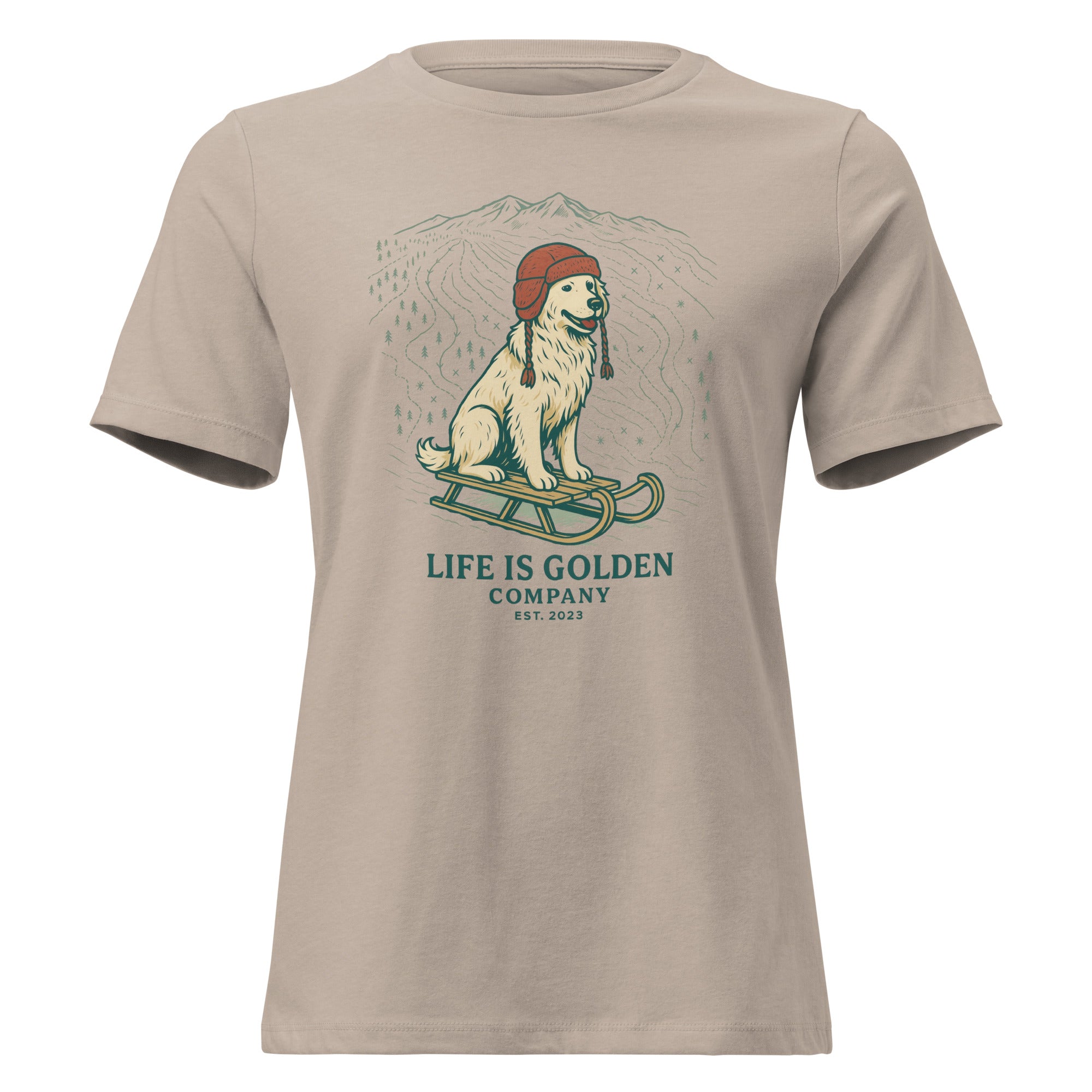 Sled Dog - Women's Relaxed Tee