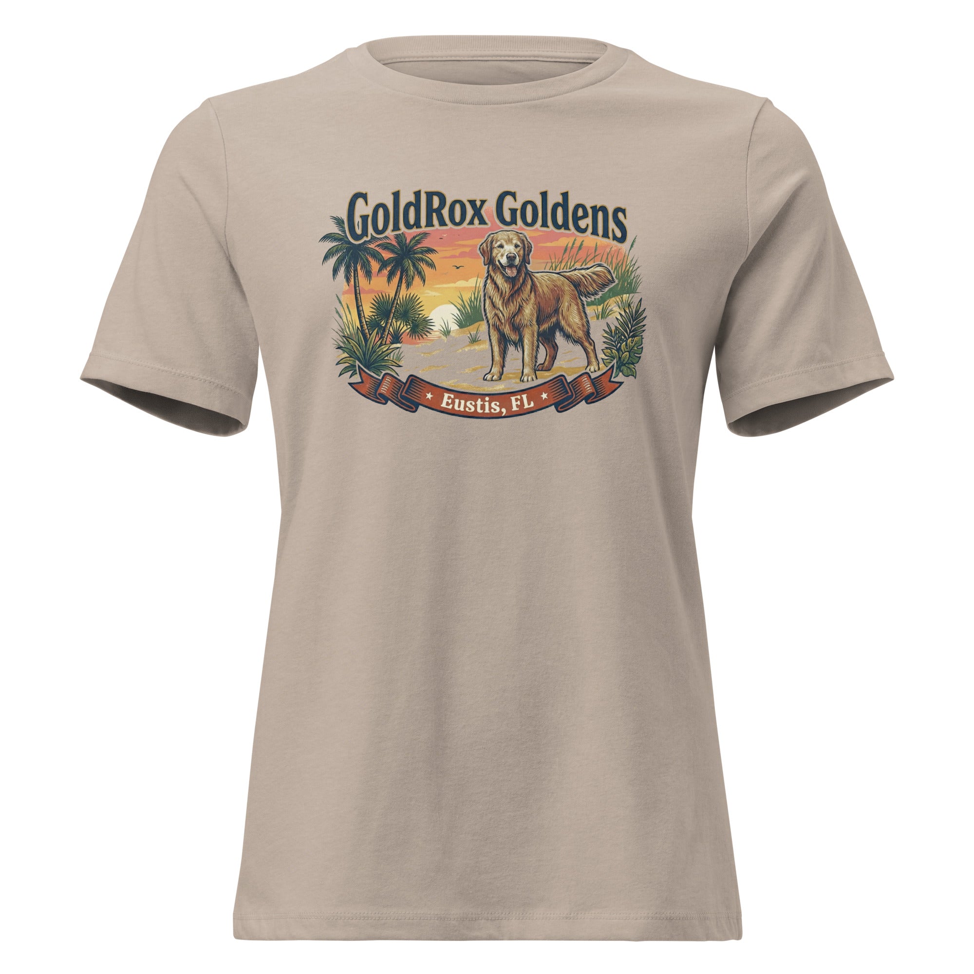GoldRox - Golden Hour Women's Relaxed Tee