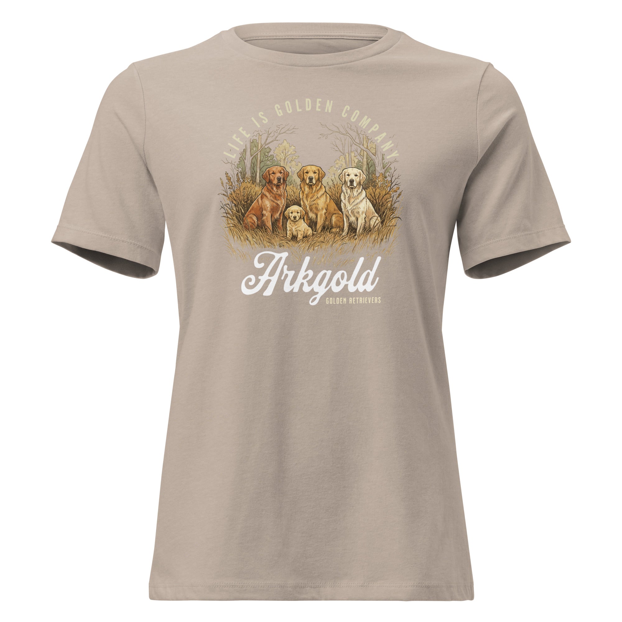 Arkgold Women's Relaxed Tee