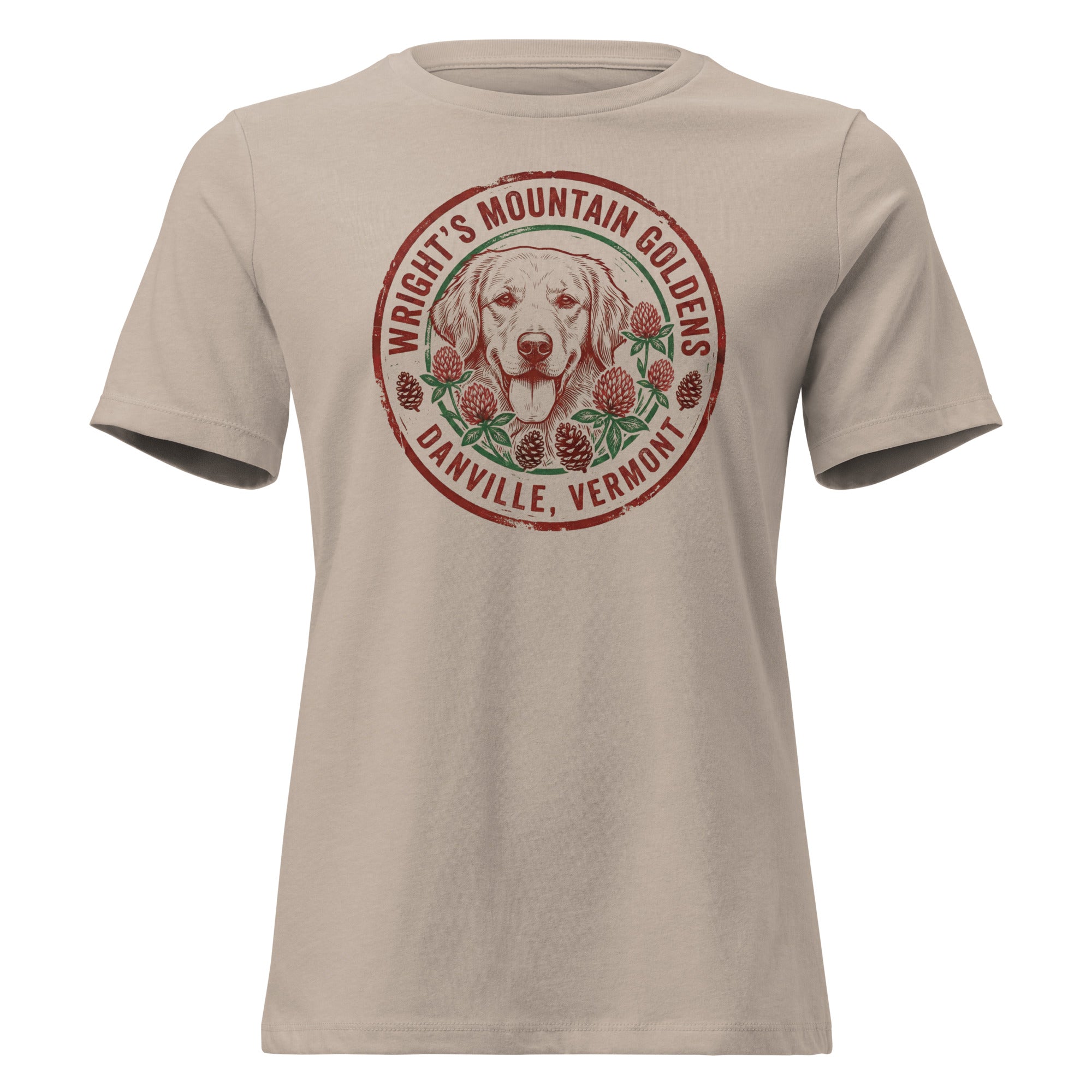 Wright's Mountain Goldens Women's Relaxed Tee