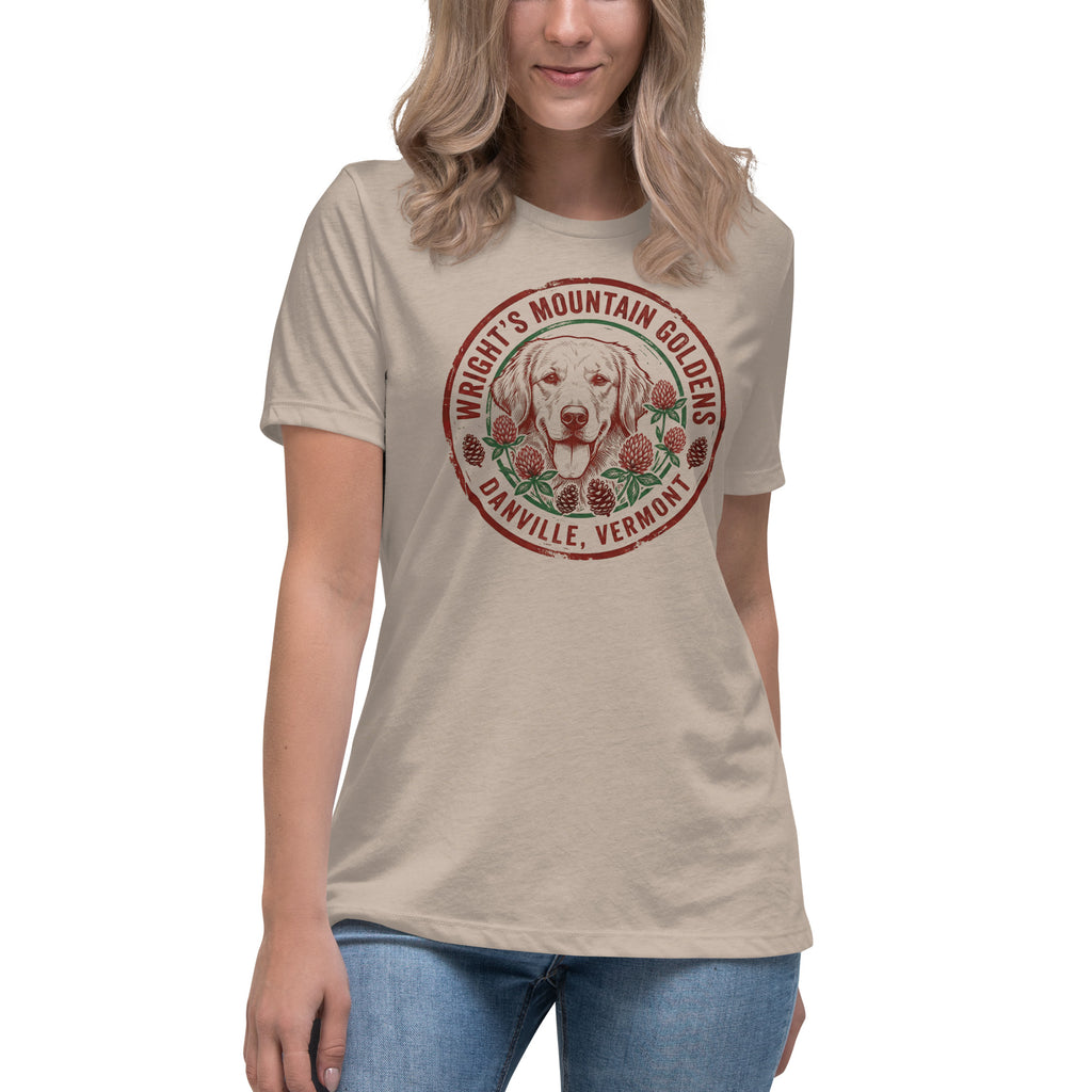 Wright's Mountain Goldens Women's Relaxed Tee