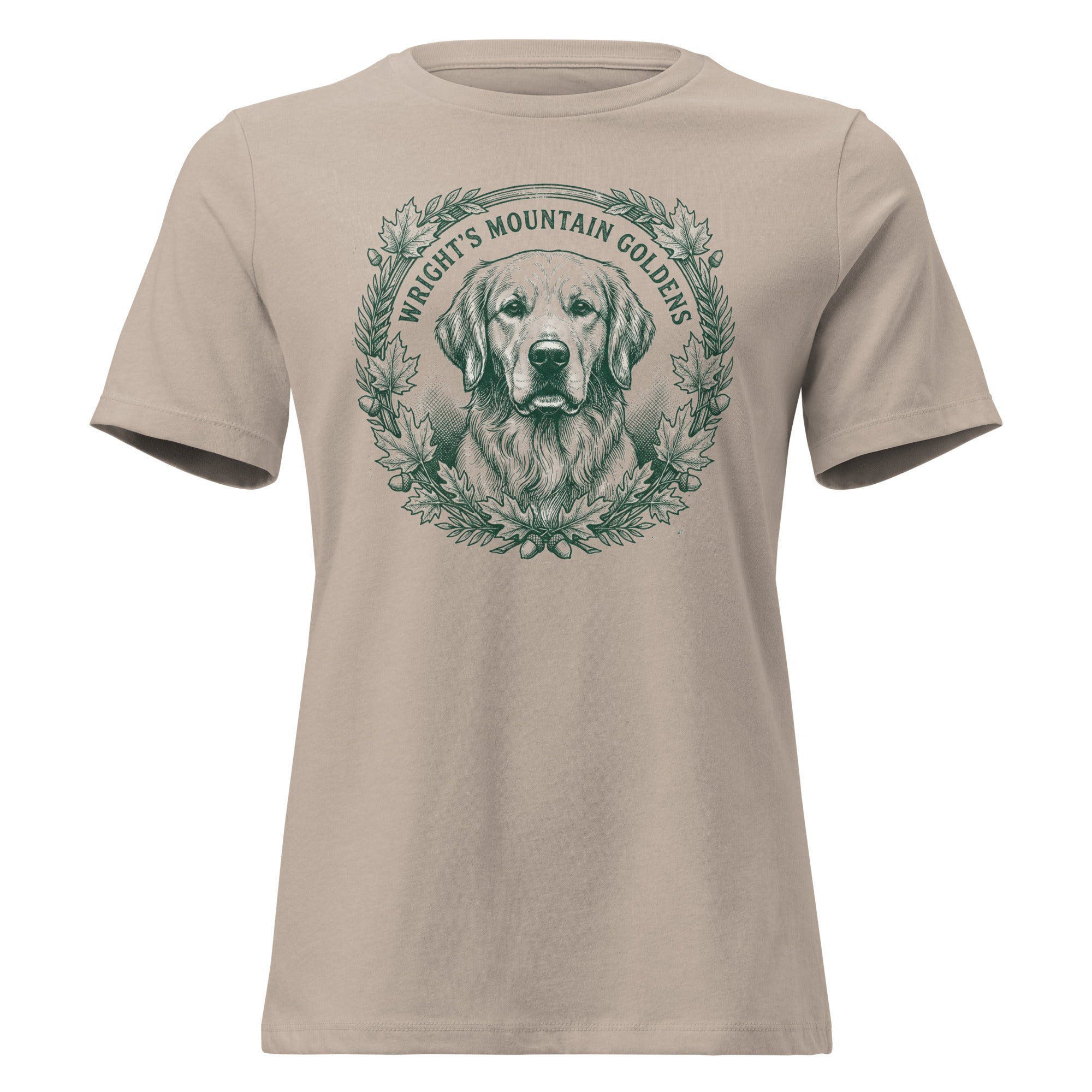Wright's Mountain Goldens II Women's Relaxed Tee