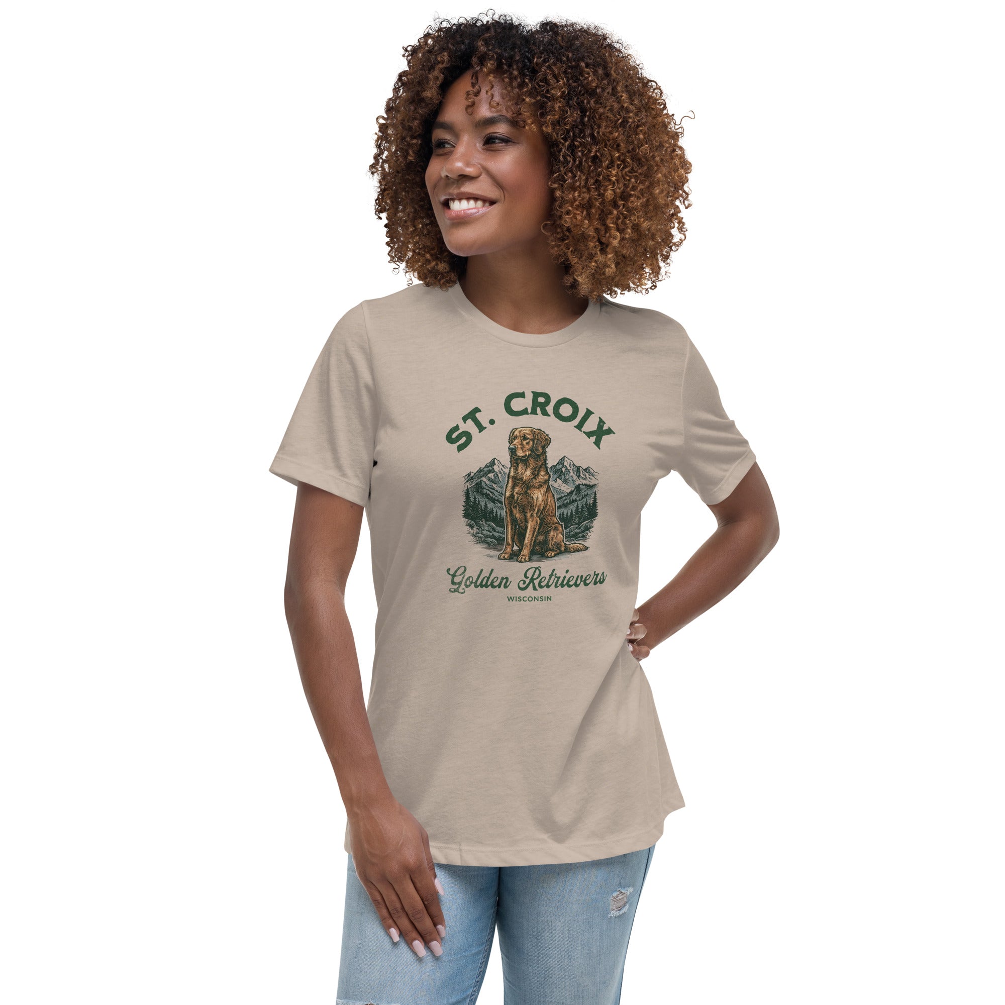 St. Croix Women's Relaxed Tee