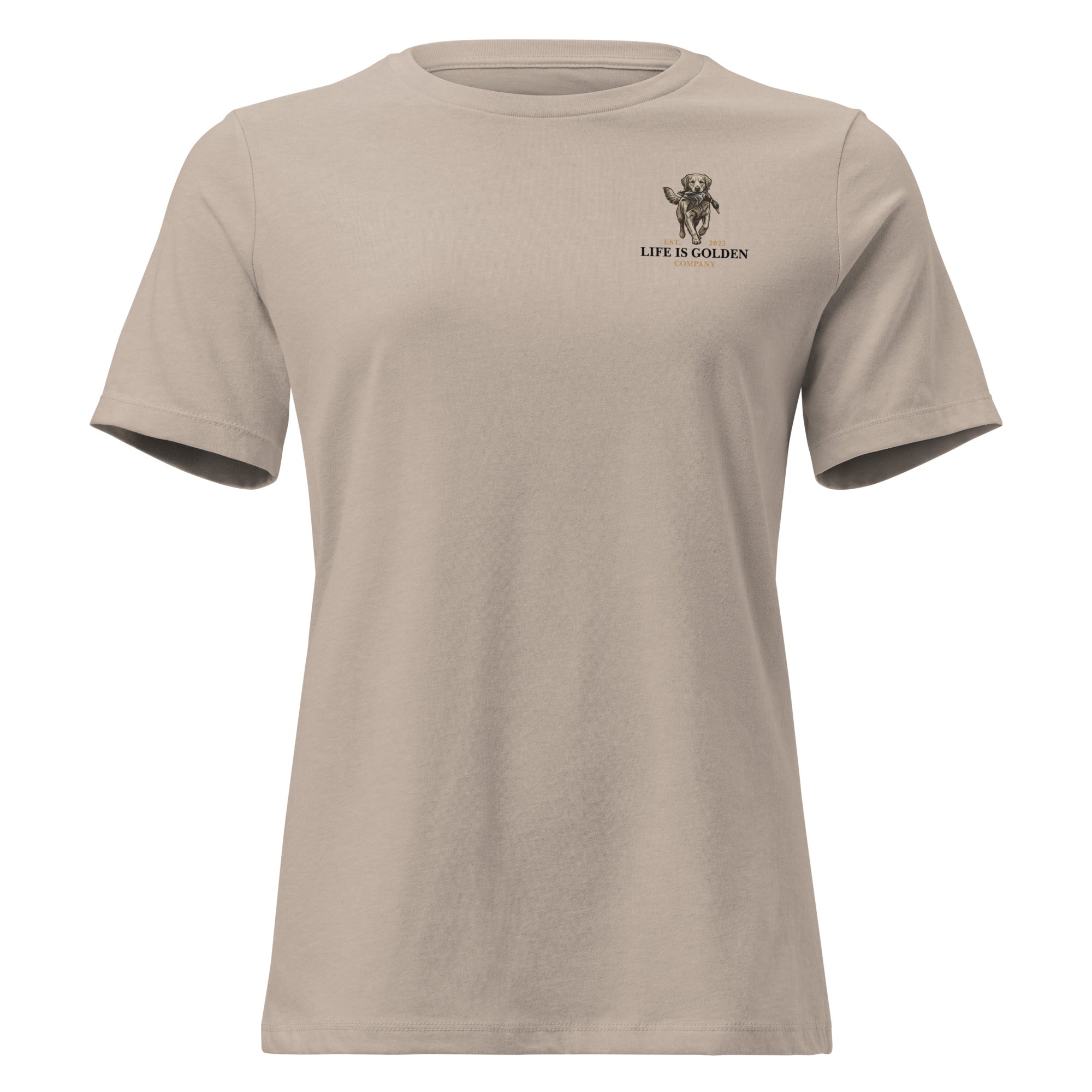 Golden Daze River Explorer Women's Relaxed T-Shirt