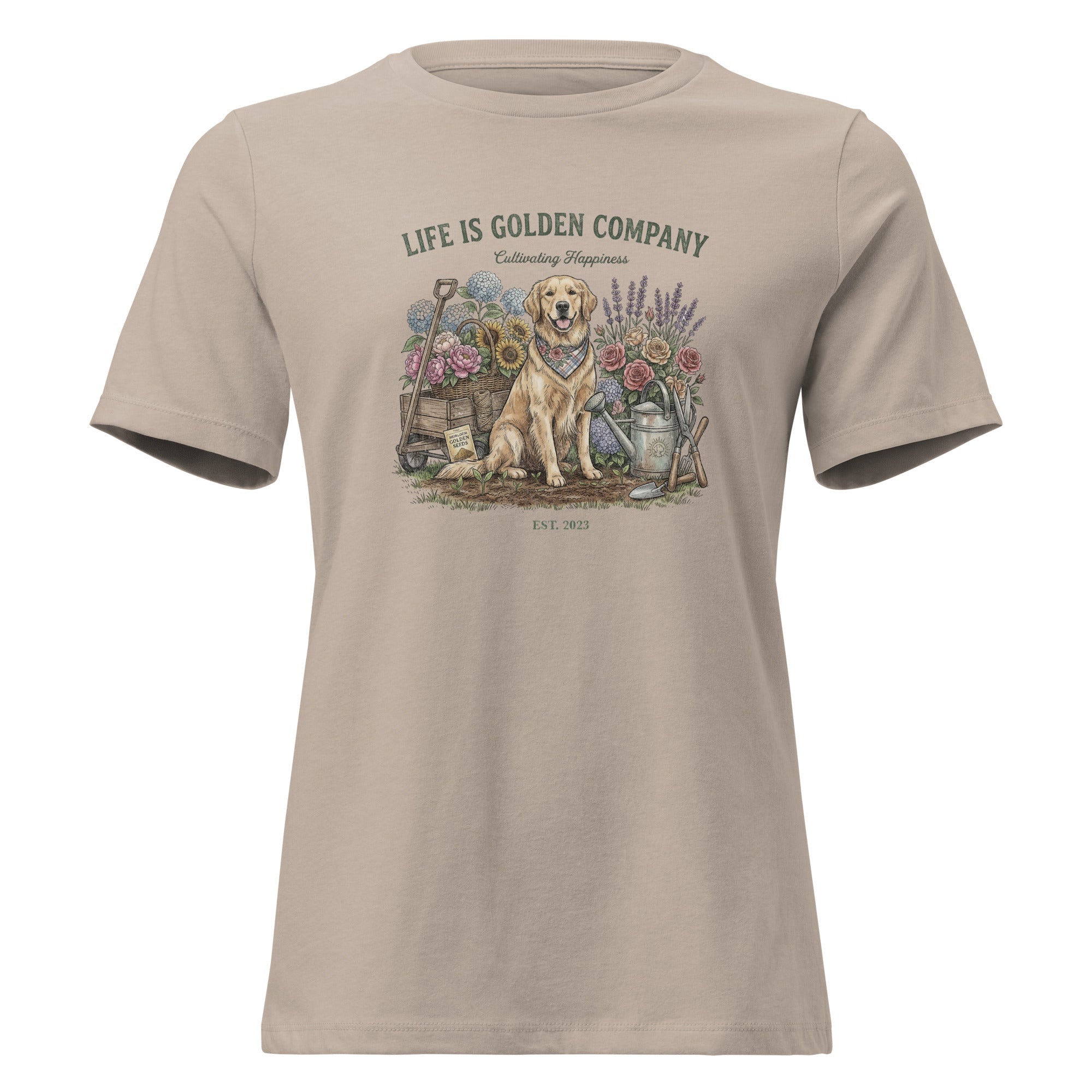 Cultivating Happiness Mother's Day 2026 Limited Edition Women's Relaxed Tee