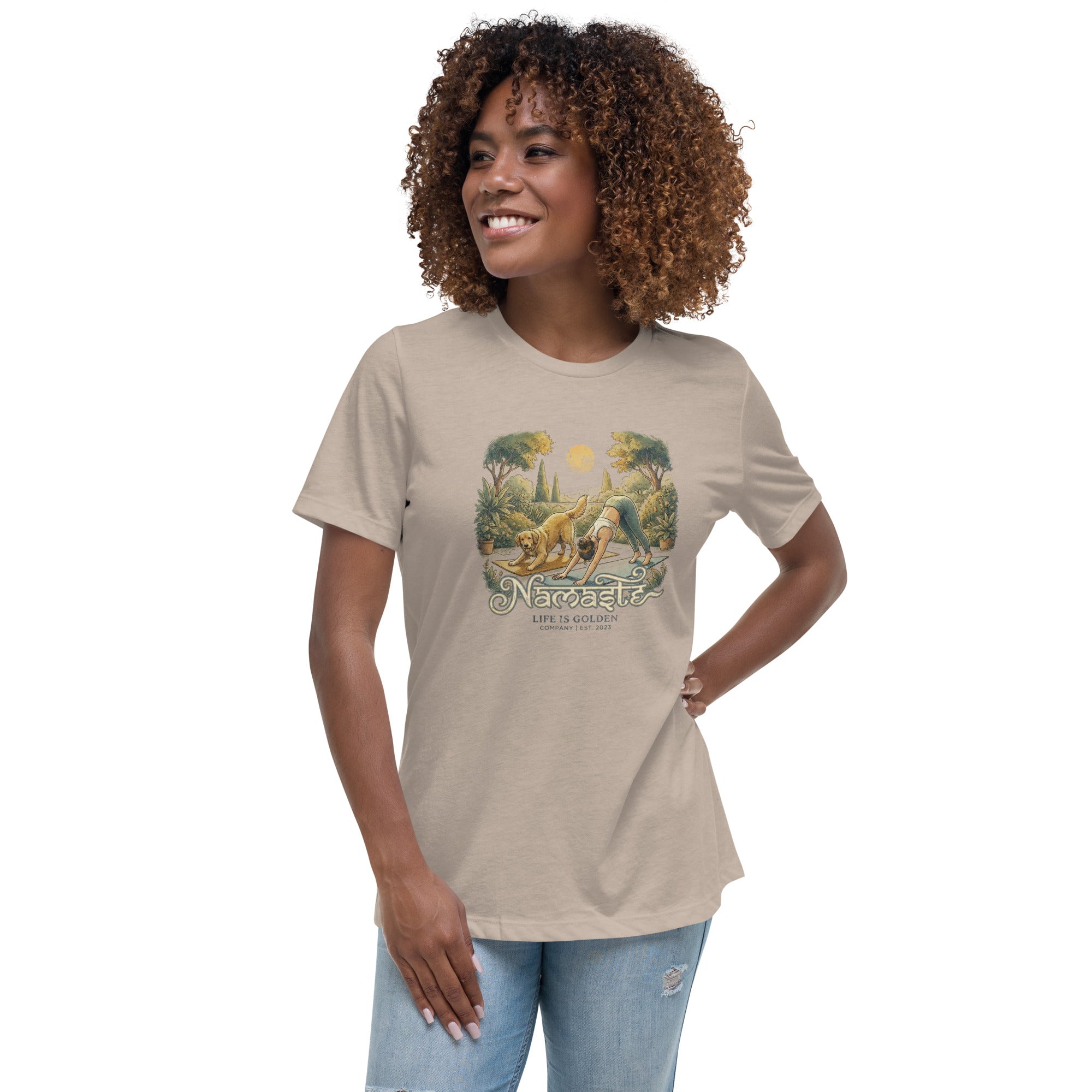 Namaste Mother's Day 2026 Limited Edition Women's Relaxed Tee