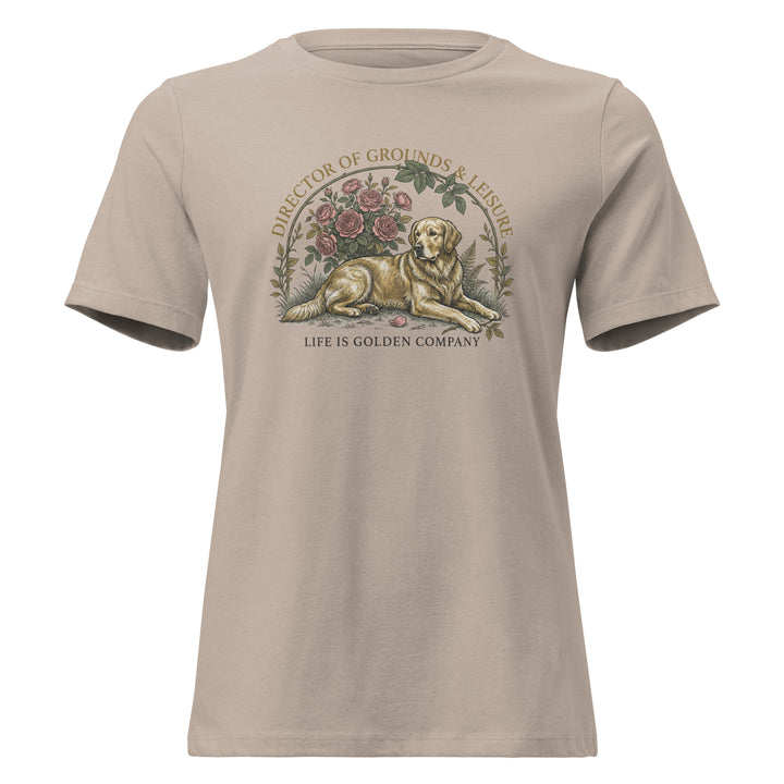 Director of Grounds and Leisure Mother's Day 2026 Limited Edition Women's Relaxed Tee