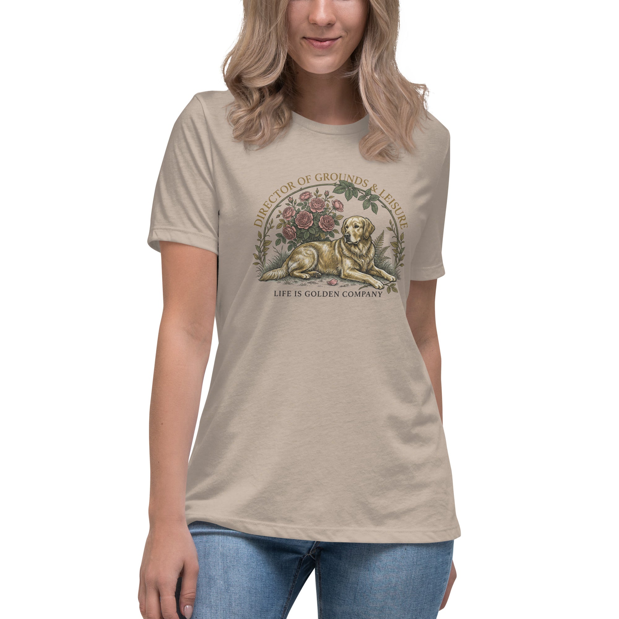 Director of Grounds and Leisure Mother's Day 2026 Limited Edition Women's Relaxed Tee