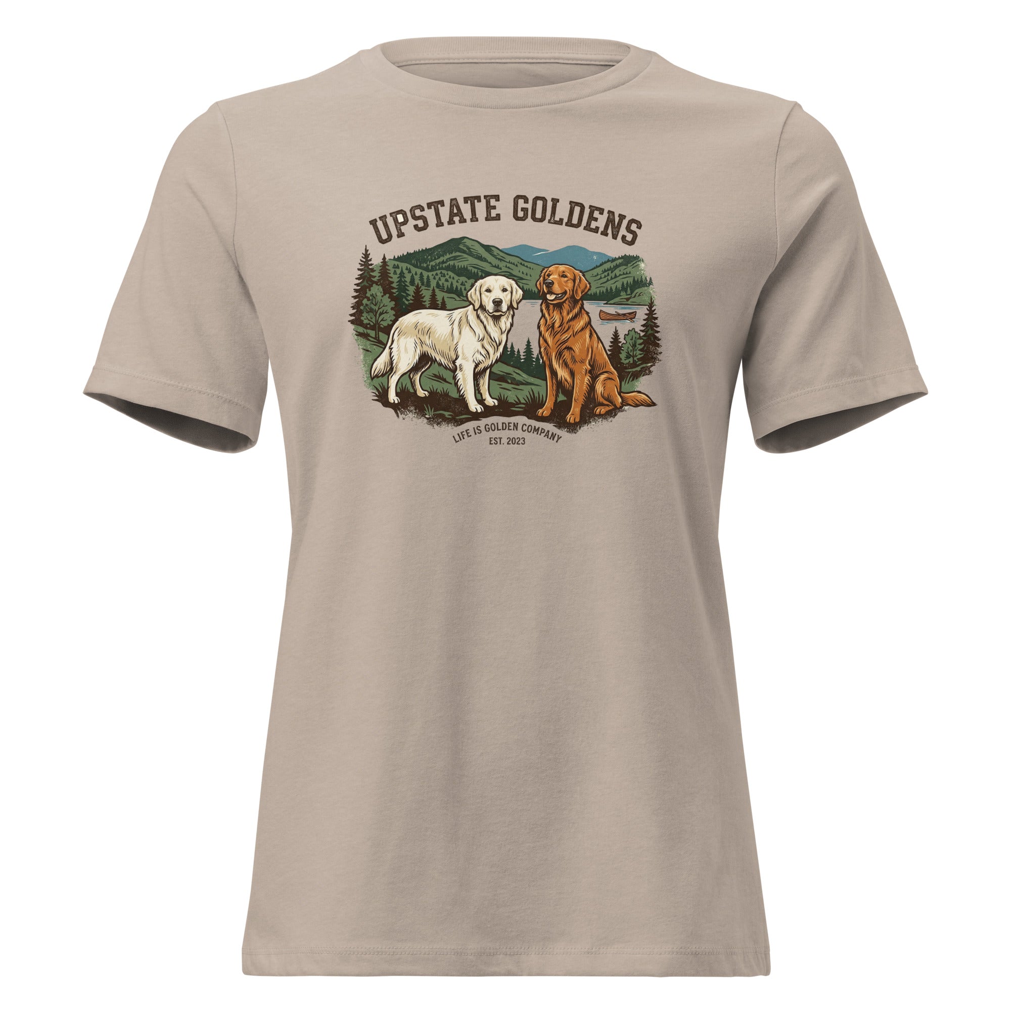 Upstate Goldens Women's Relaxed Tee