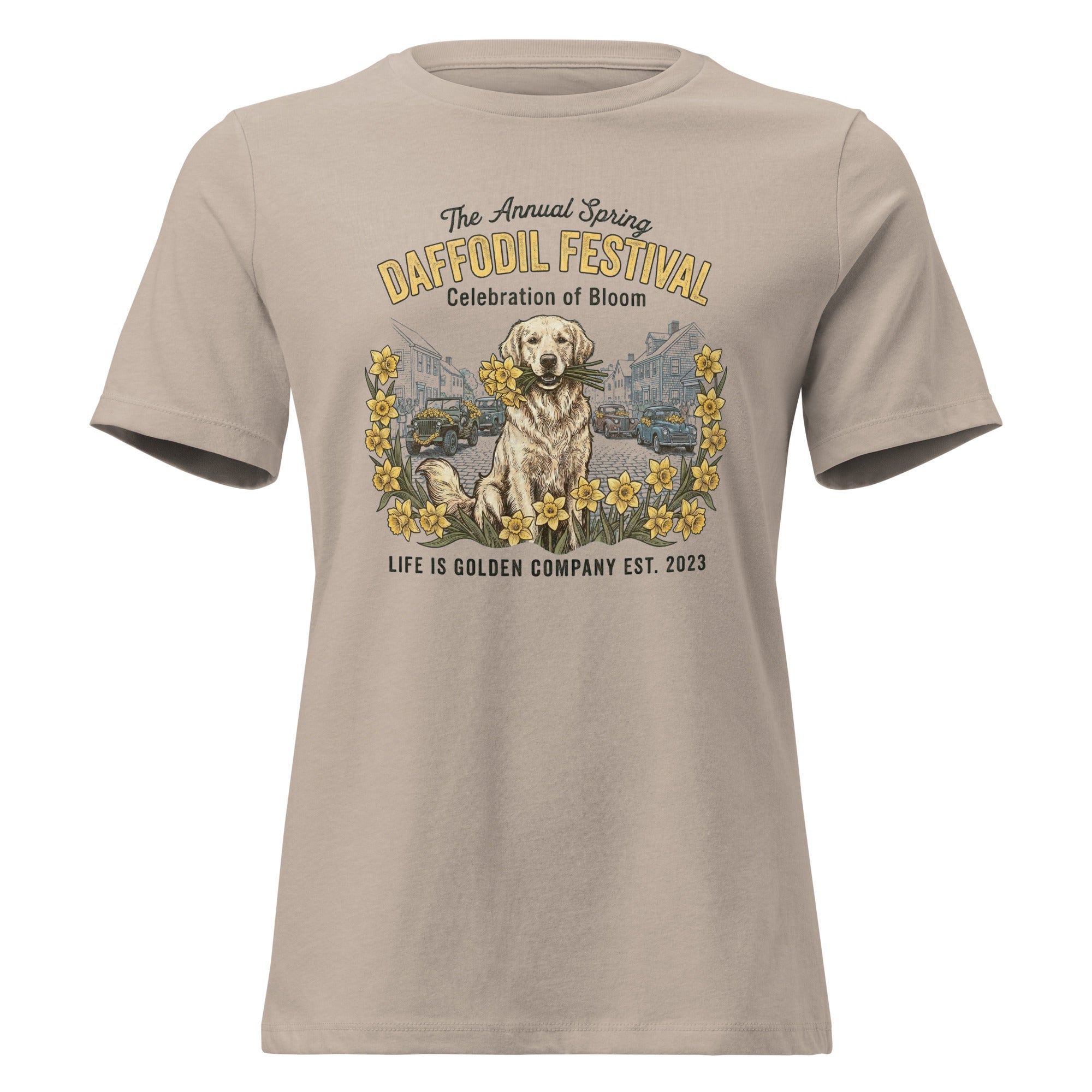 Daffodil Fest Mother's Day Limited Edition Women's Relaxed Tee