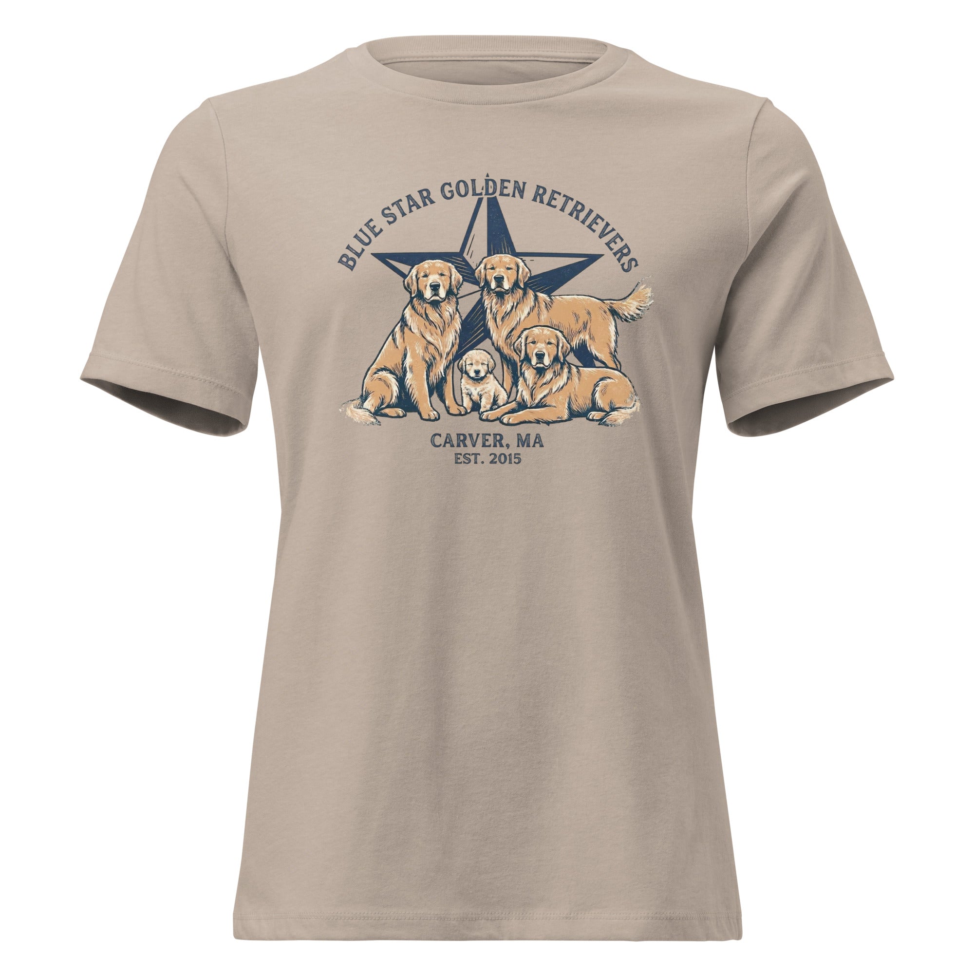 Blue Star Women's Relaxed Tee