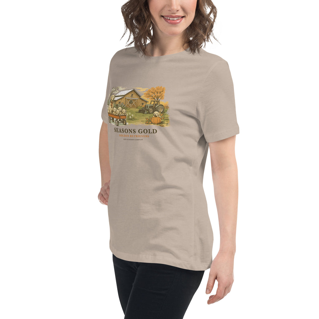 Seasons Gold All Seasons Women's Relaxed T-Shirt
