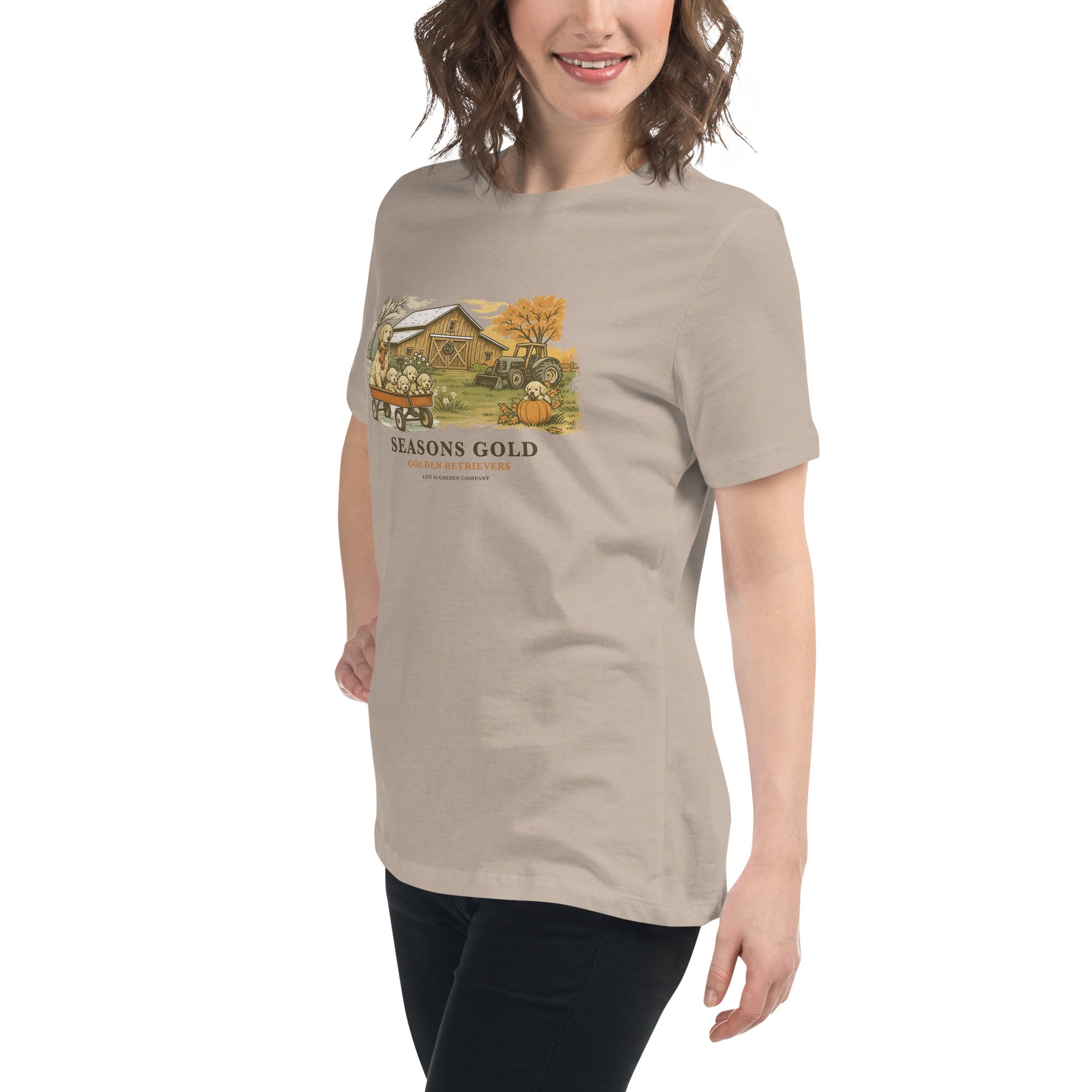Seasons Gold All Seasons Women's Relaxed T-Shirt