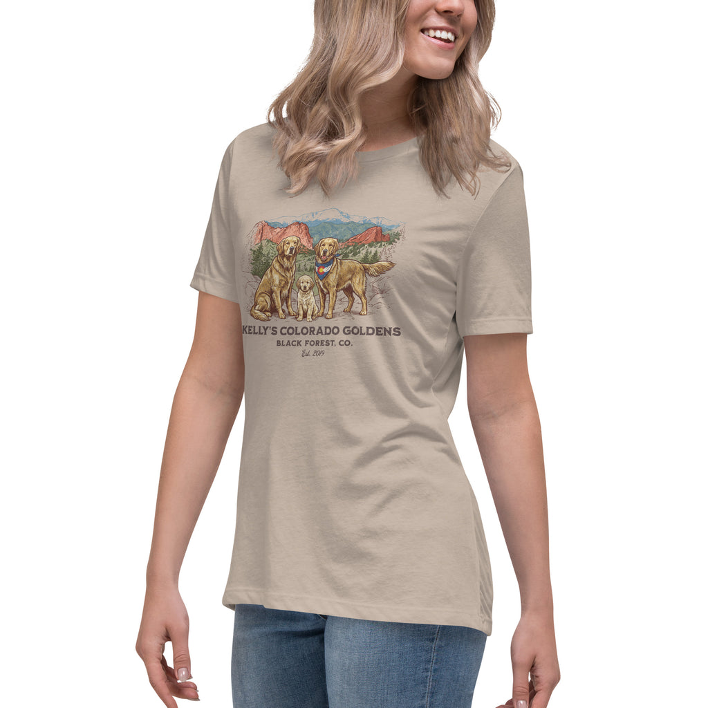 Kelly's CO Goldens Women's Relaxed Tee