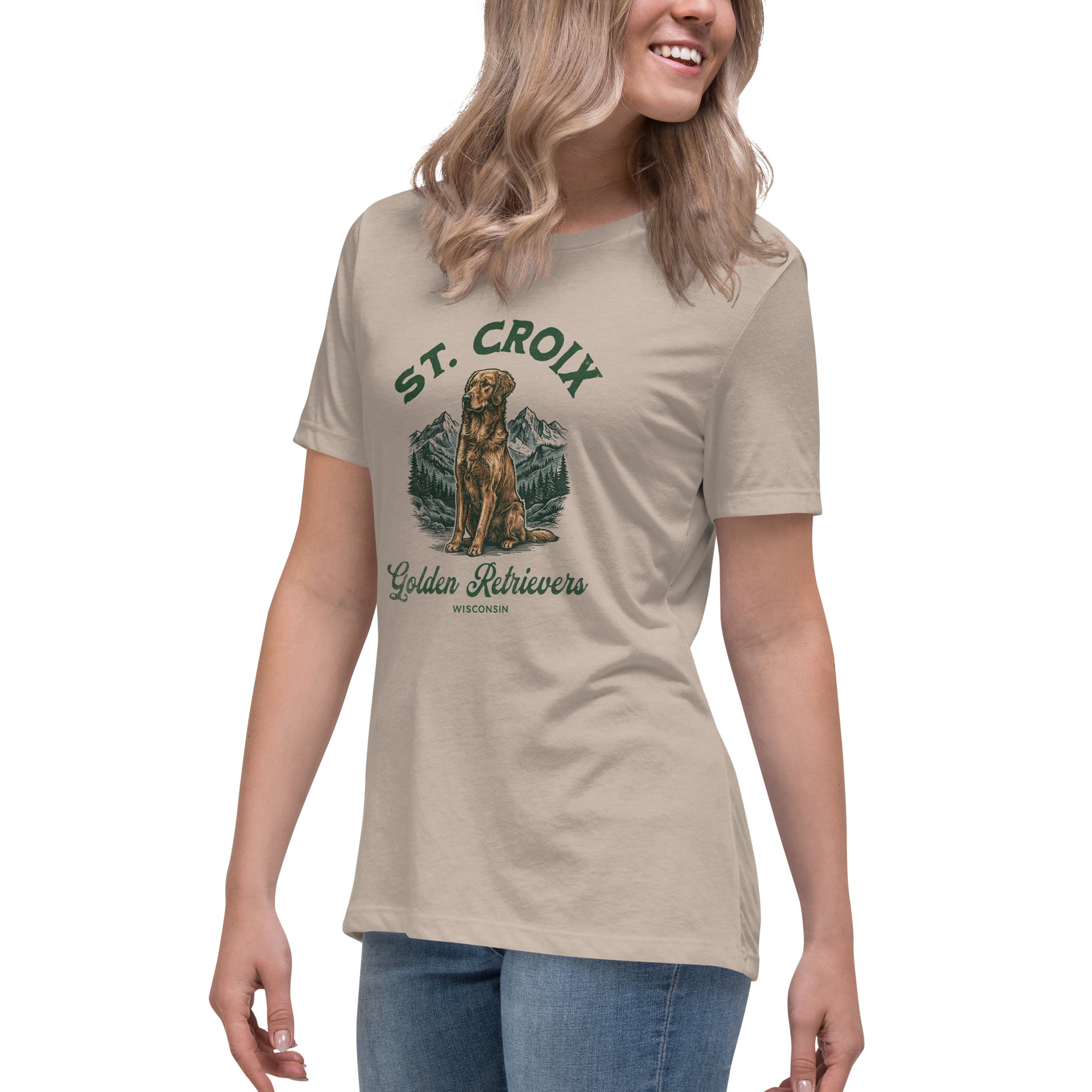 St. Croix Women's Relaxed Tee