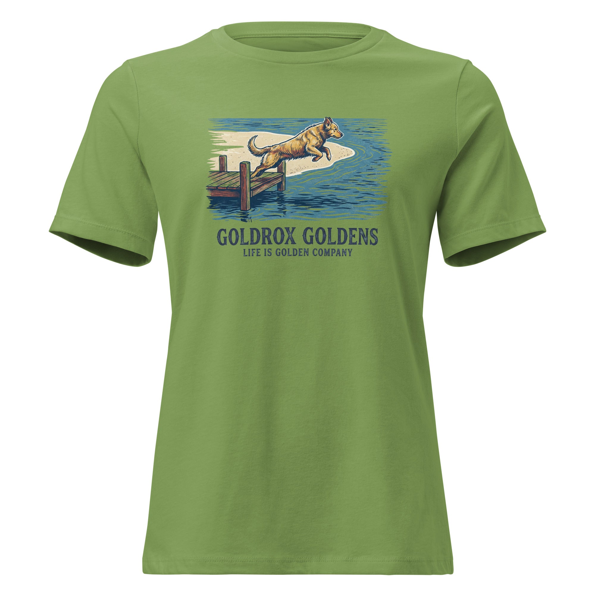 GoldRox - Golden Hour Women's Relaxed Tee