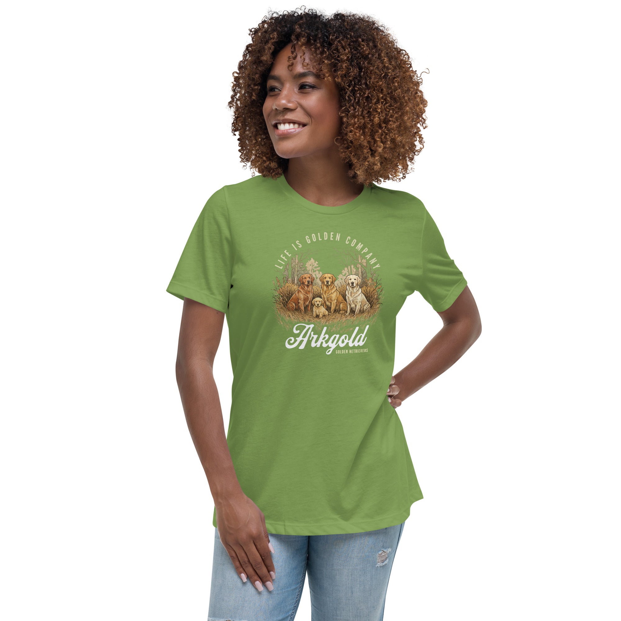Arkgold Women's Relaxed Tee