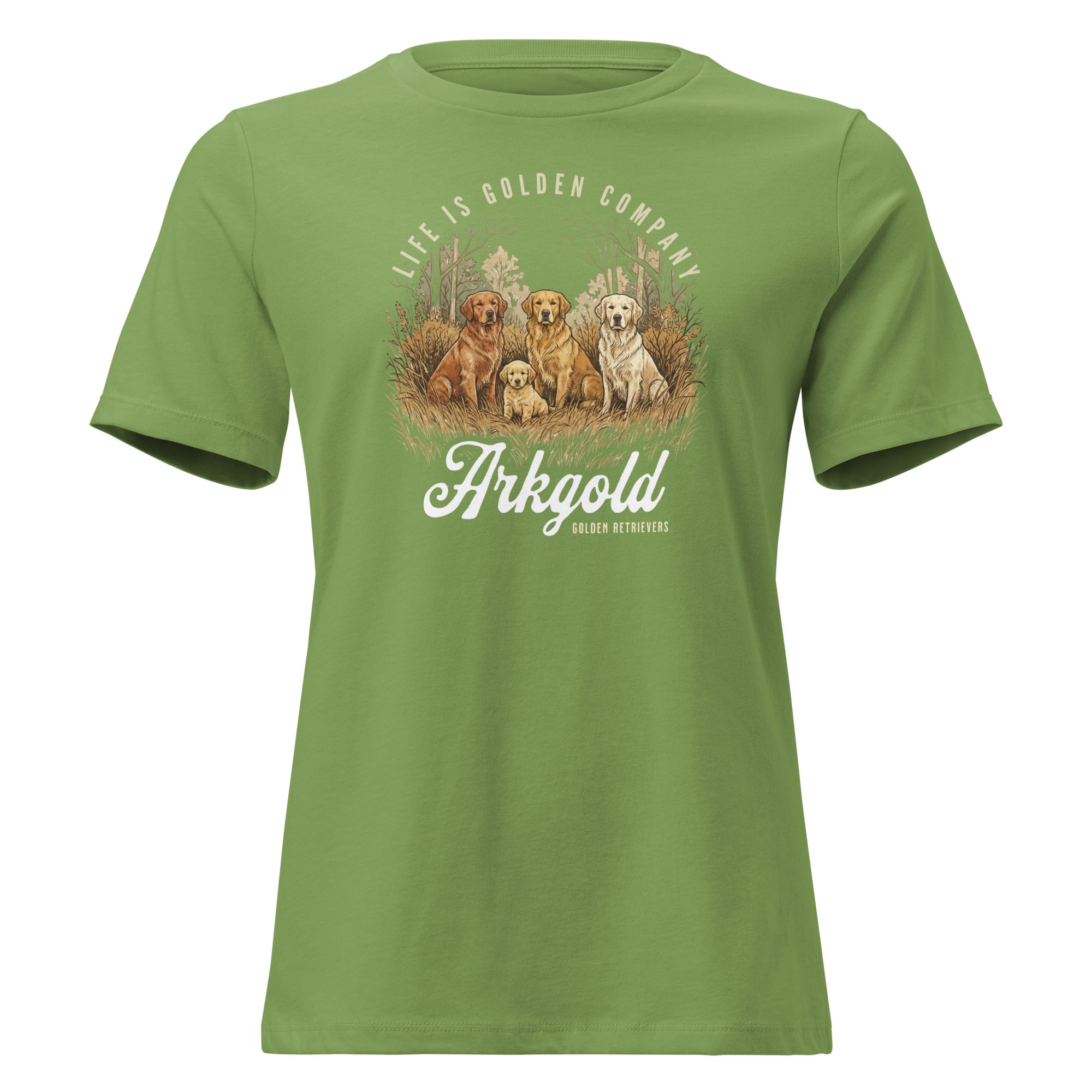 Arkgold Women's Relaxed Tee