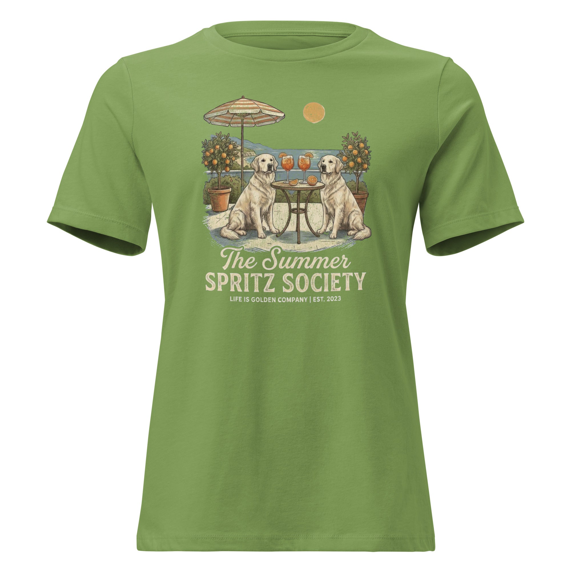 Summer Spritz Society Mother's Day 2026 Limited Edition Women's Relaxed Tee